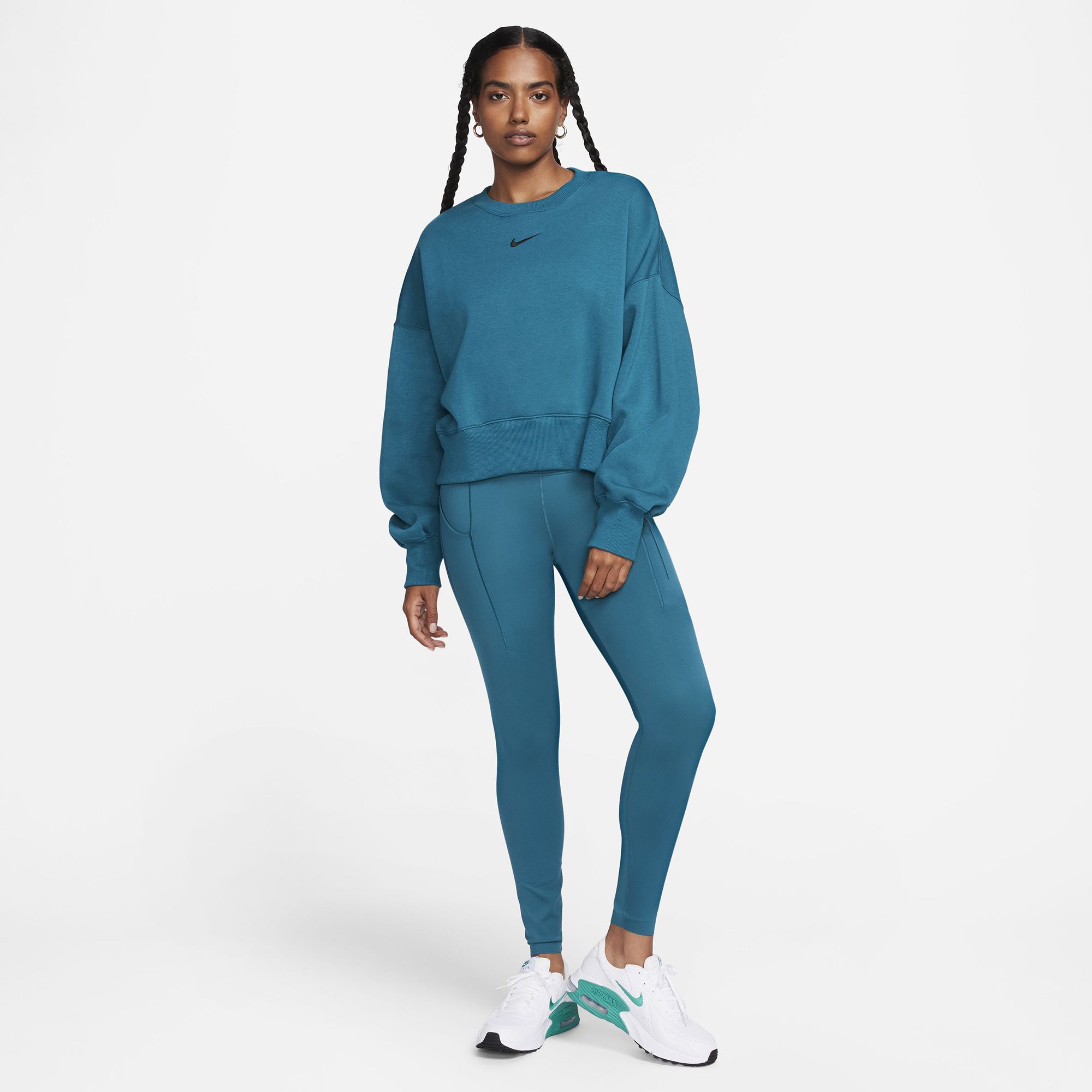 Nike Women's Phoenix Fleece Cocoa – STUDIIYO23