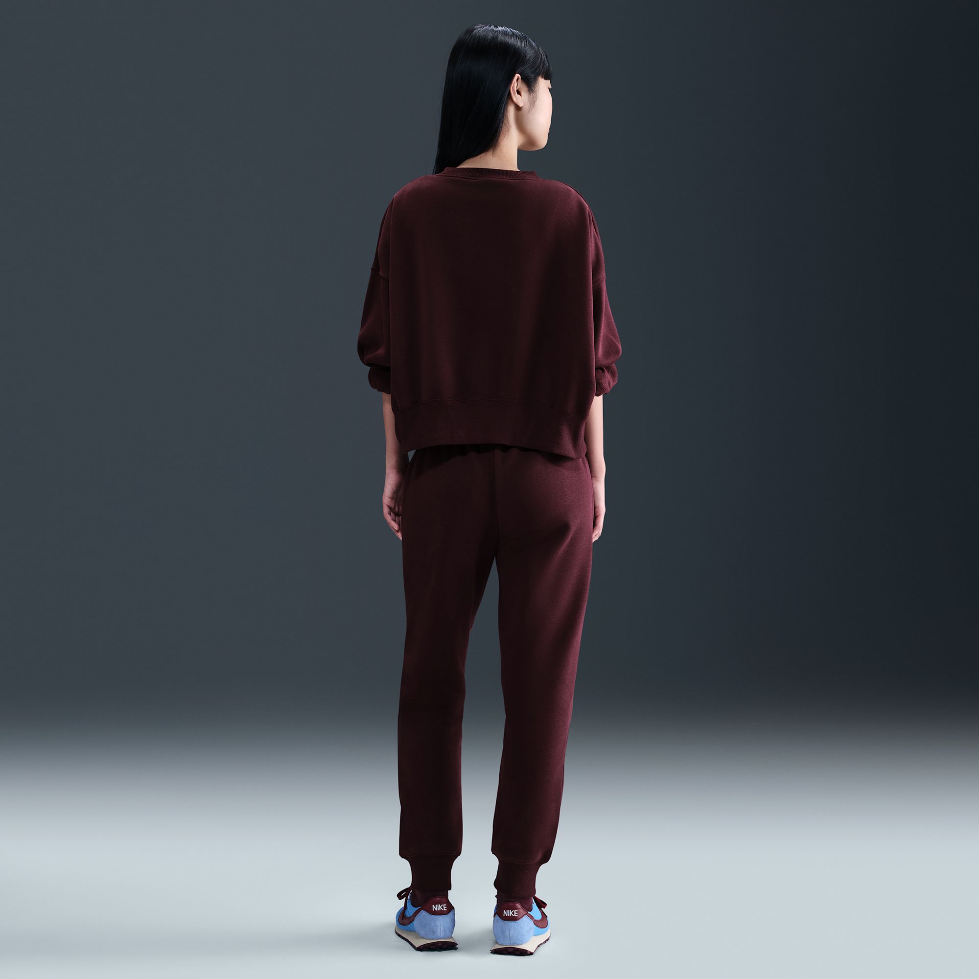 Nike Women's Sportswear Phoenix Fleece Over-Oversized Crewneck Sweatshirt product image