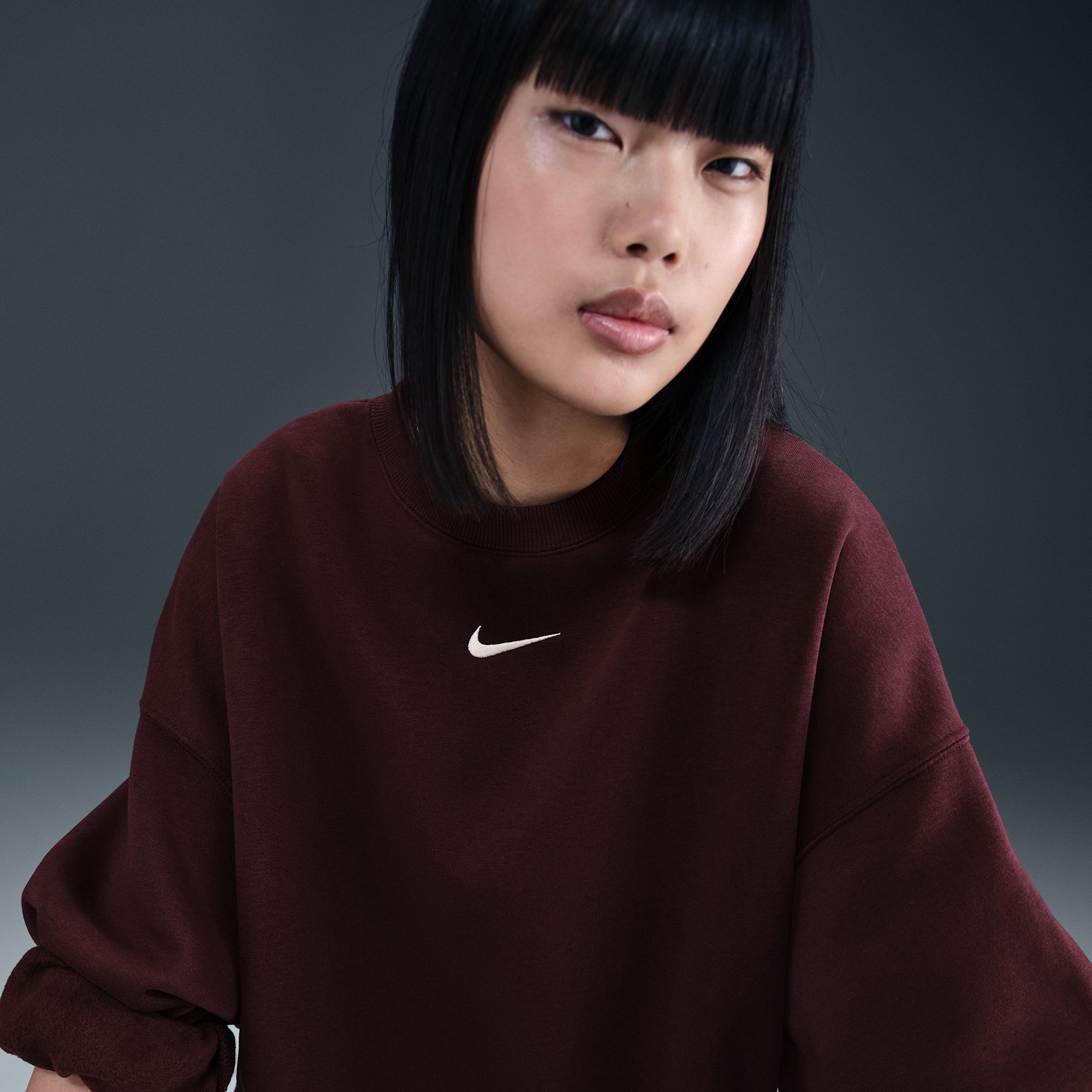 Nike Women's Sportswear Phoenix Fleece Over-Oversized Crewneck Sweatshirt product image