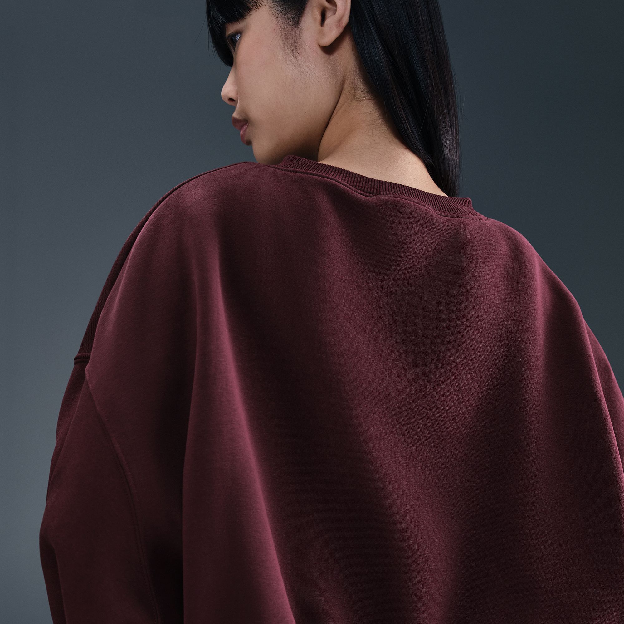 Nike Women's Sportswear Phoenix Fleece Over-Oversized Crewneck Sweatshirt product image