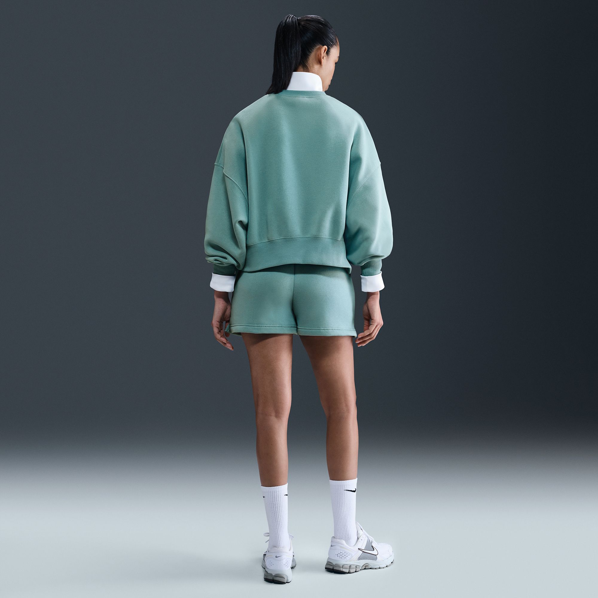 Nike Women's Sportswear Phoenix Fleece Over-Oversized Crewneck Sweatshirt product image