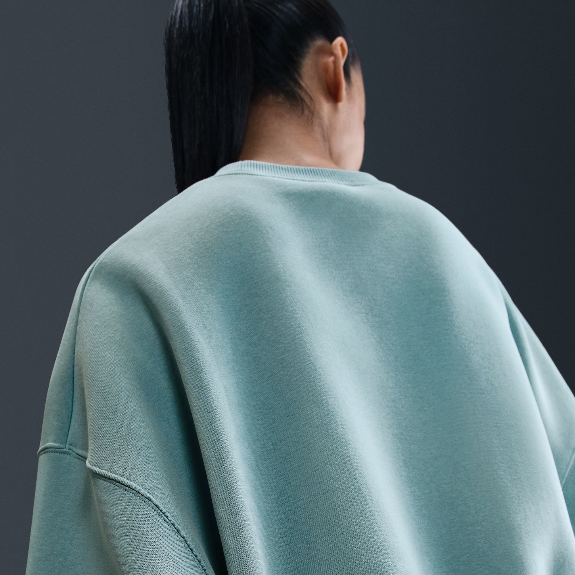 Nike Women's Sportswear Phoenix Fleece Over-Oversized Crewneck Sweatshirt product image