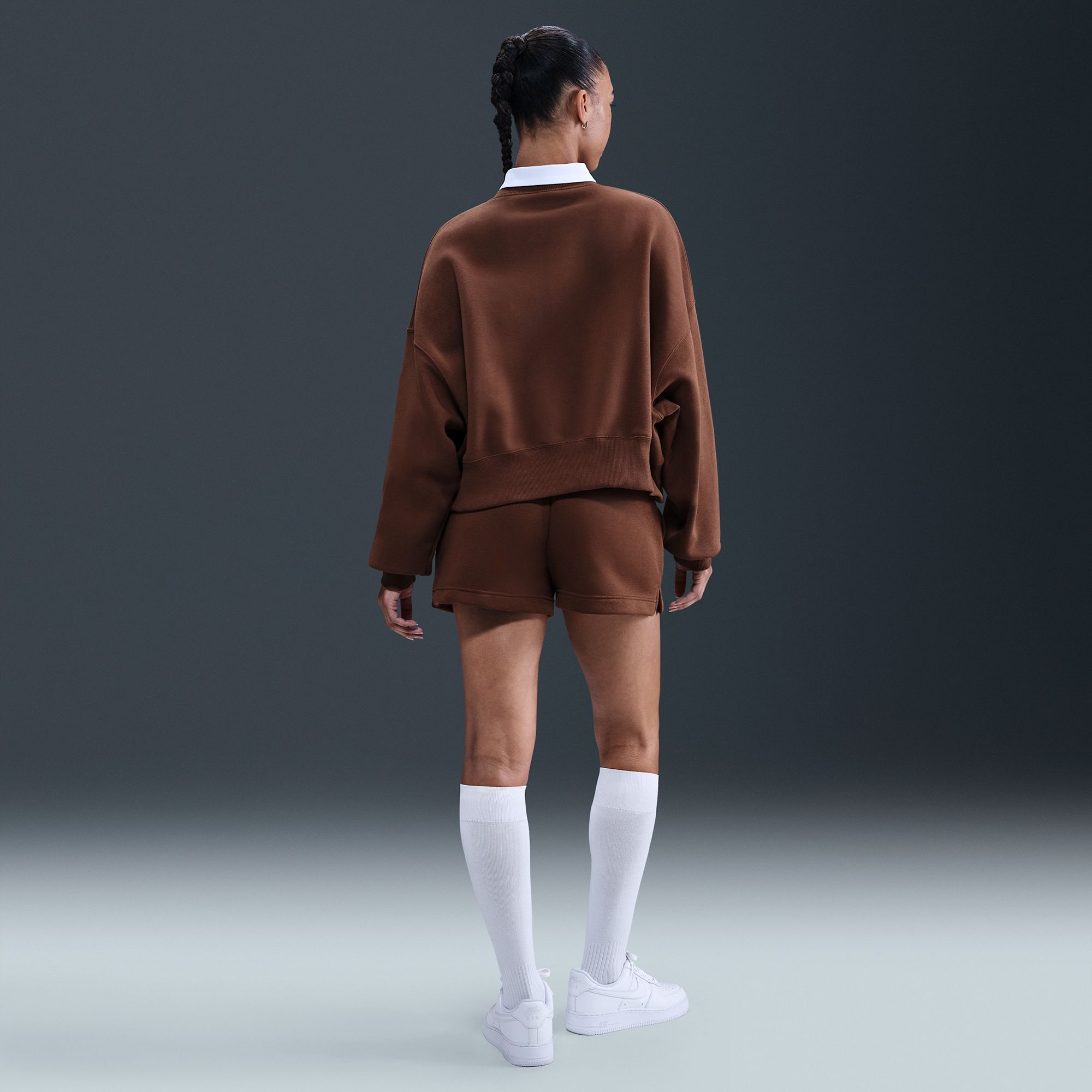 Nike Women's Sportswear Phoenix Fleece Over-Oversized Crewneck Sweatshirt product image