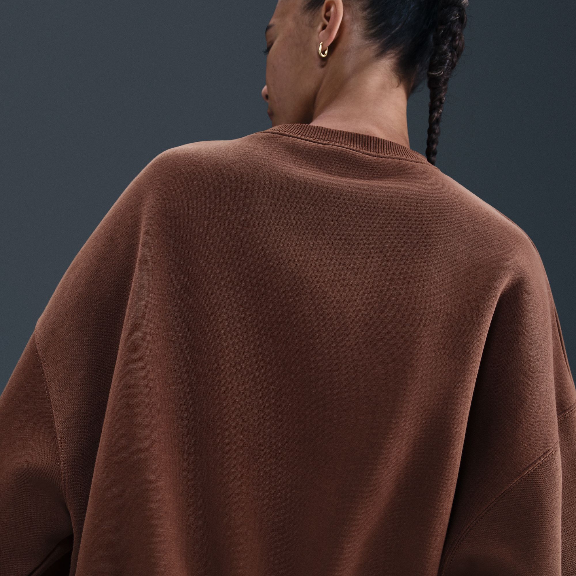 Nike Women's Sportswear Phoenix Fleece Over-Oversized Crewneck Sweatshirt product image