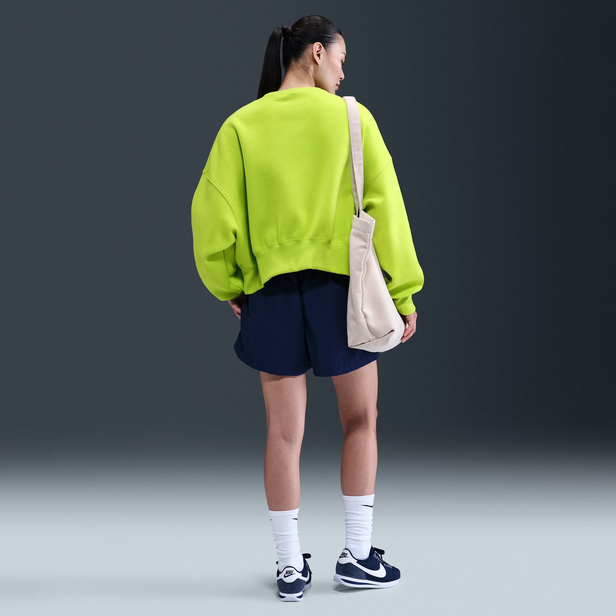 Nike Women's Sportswear Phoenix Fleece Over-Oversized Crewneck Sweatshirt product image