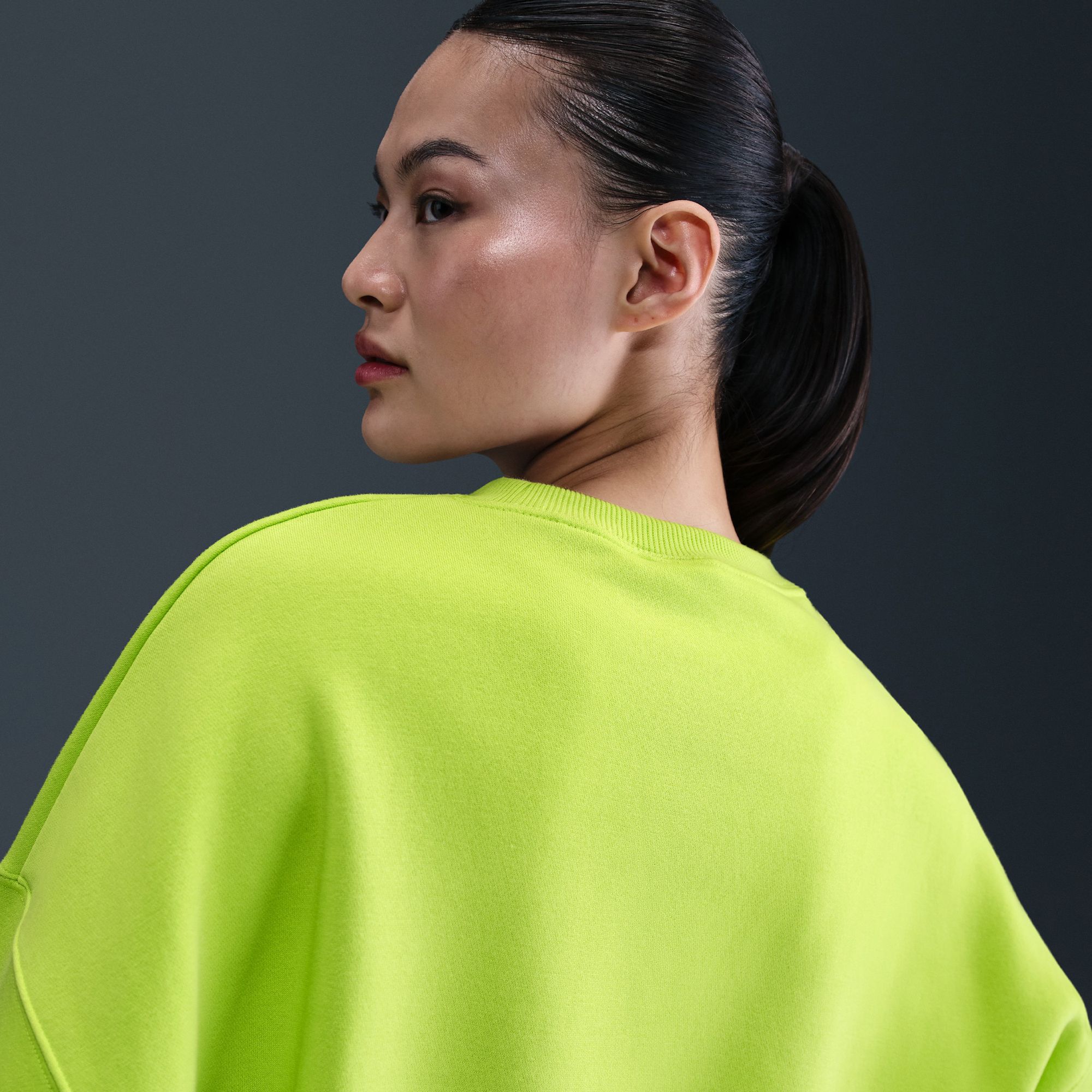 Nike Women's Sportswear Phoenix Fleece Over-Oversized Crewneck Sweatshirt product image