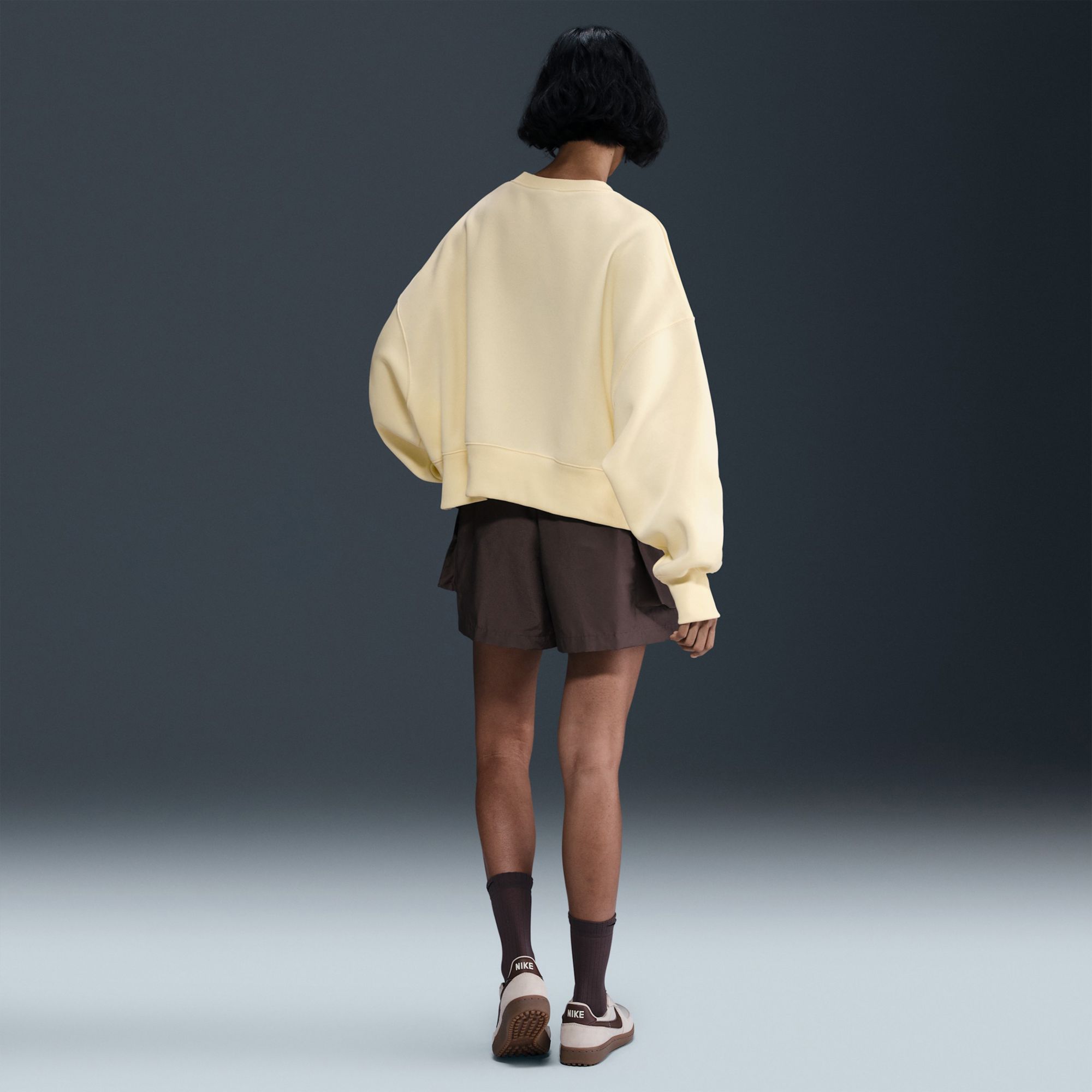 Nike Women's Sportswear Phoenix Fleece Over-Oversized Crewneck Sweatshirt product image