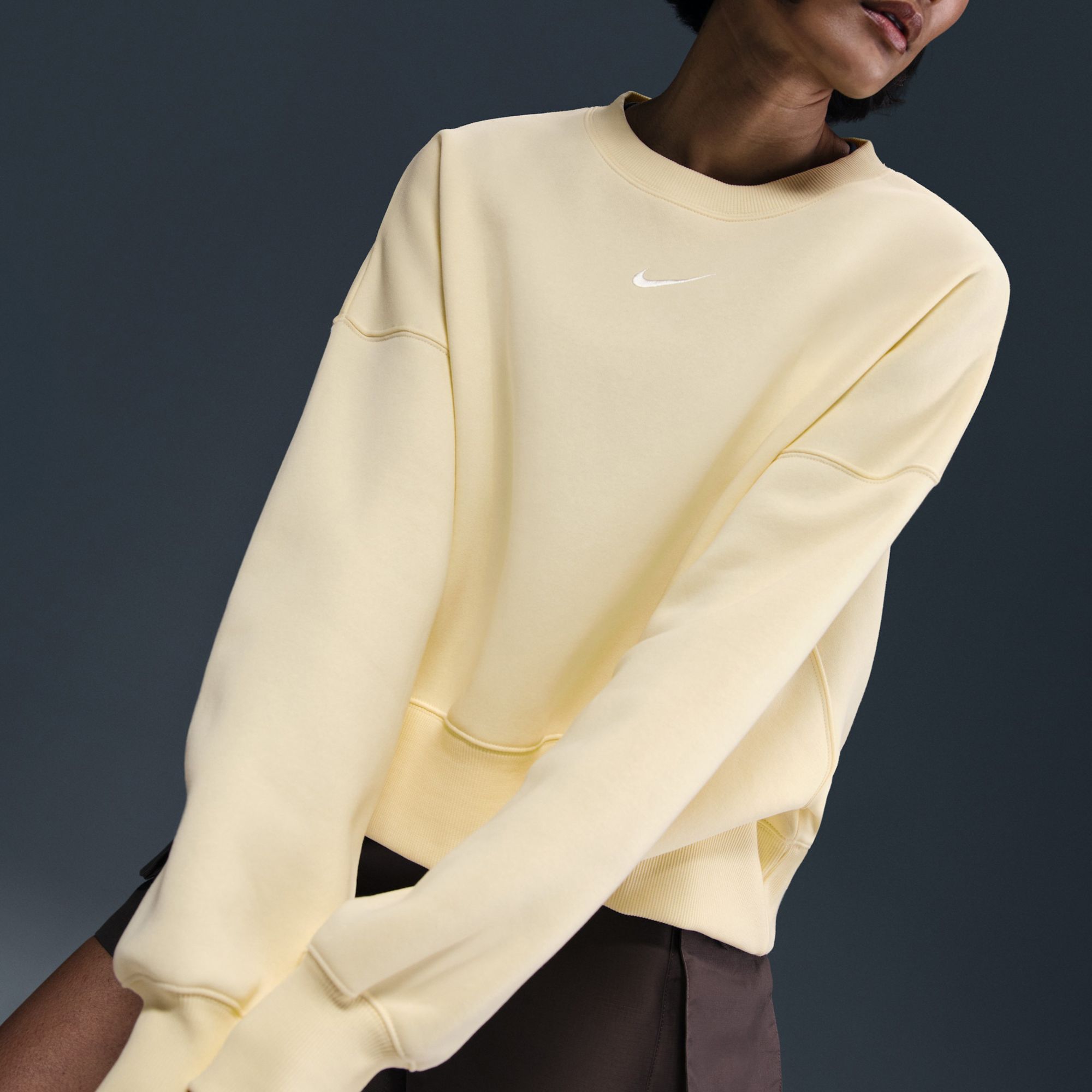 Nike Women's Sportswear Phoenix Fleece Over-Oversized Crewneck Sweatshirt product image