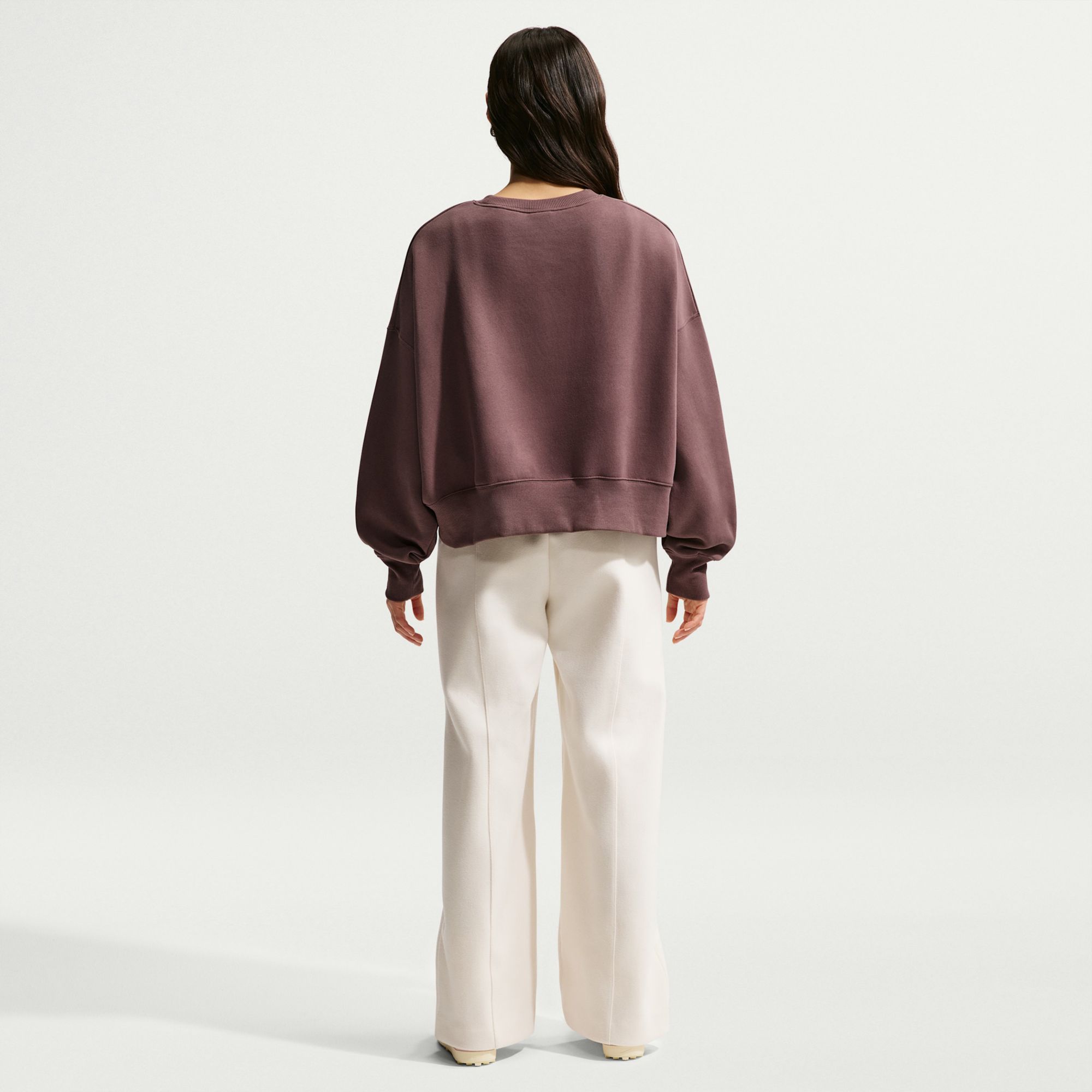 Nike Women's Sportswear Phoenix Fleece Over-Oversized Crewneck Sweatshirt product image