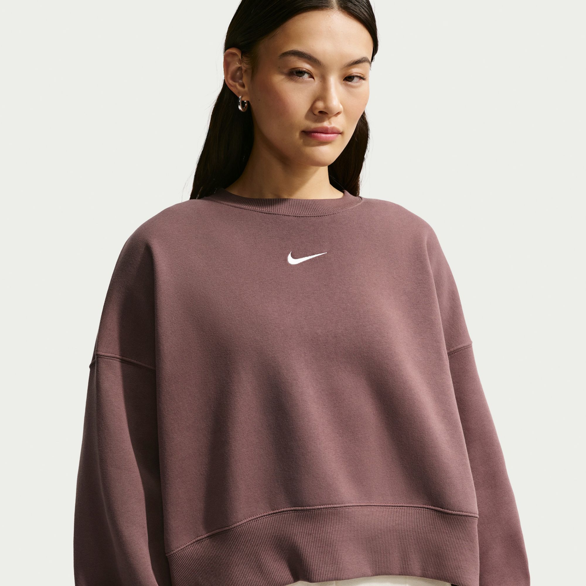 Nike Women's Sportswear Phoenix Fleece Over-Oversized Crewneck Sweatshirt product image