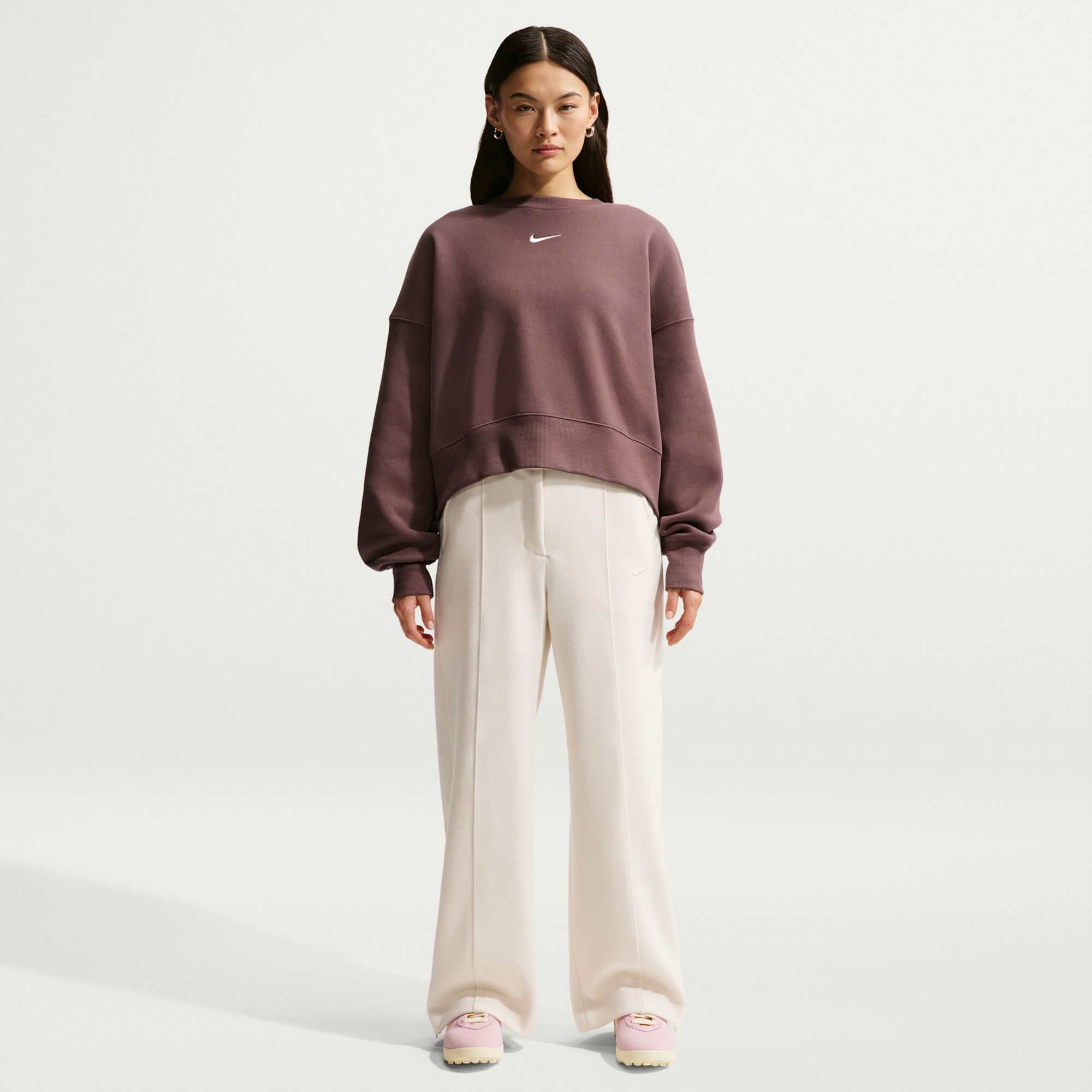 Nike Women's Sportswear Phoenix Fleece Over-Oversized Crewneck Sweatshirt product image