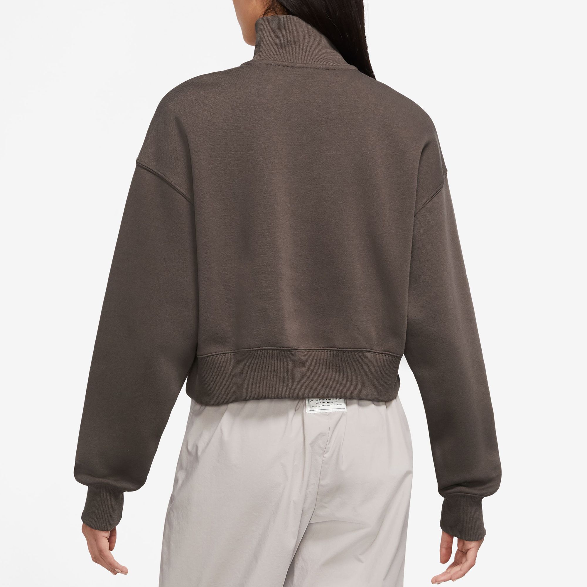 nike half zip ups