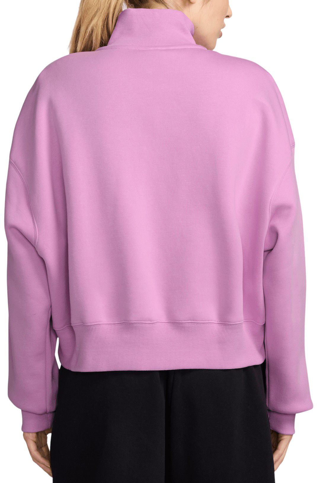 Nike Women's Sportswear Phoenix Fleece Oversized 1/2-Zip Crop Sweatshirt product image