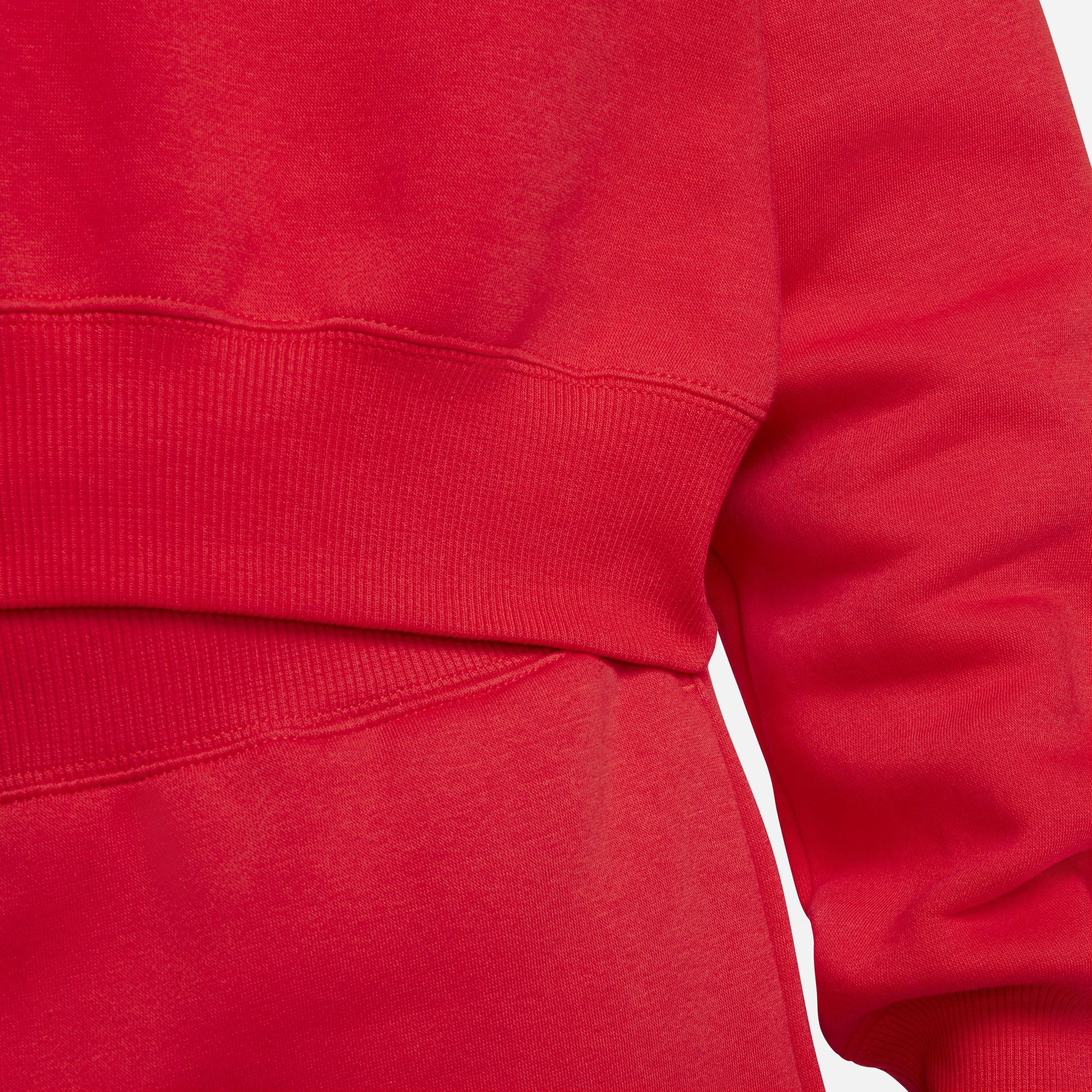 Nike Women's Sportswear Phoenix Fleece Oversized 1/2-Zip Crop Sweatshirt product image