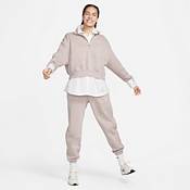 Nike Women's Sportswear Phoenix 1/4 Zip Fleece Pullover Sweatshirt product image