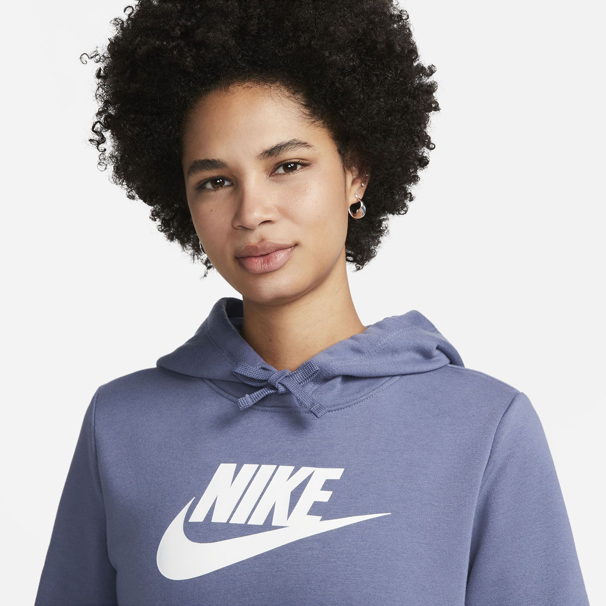 Nike Women's Sportswear Club Fleece Logo Pullover Hoodie product image