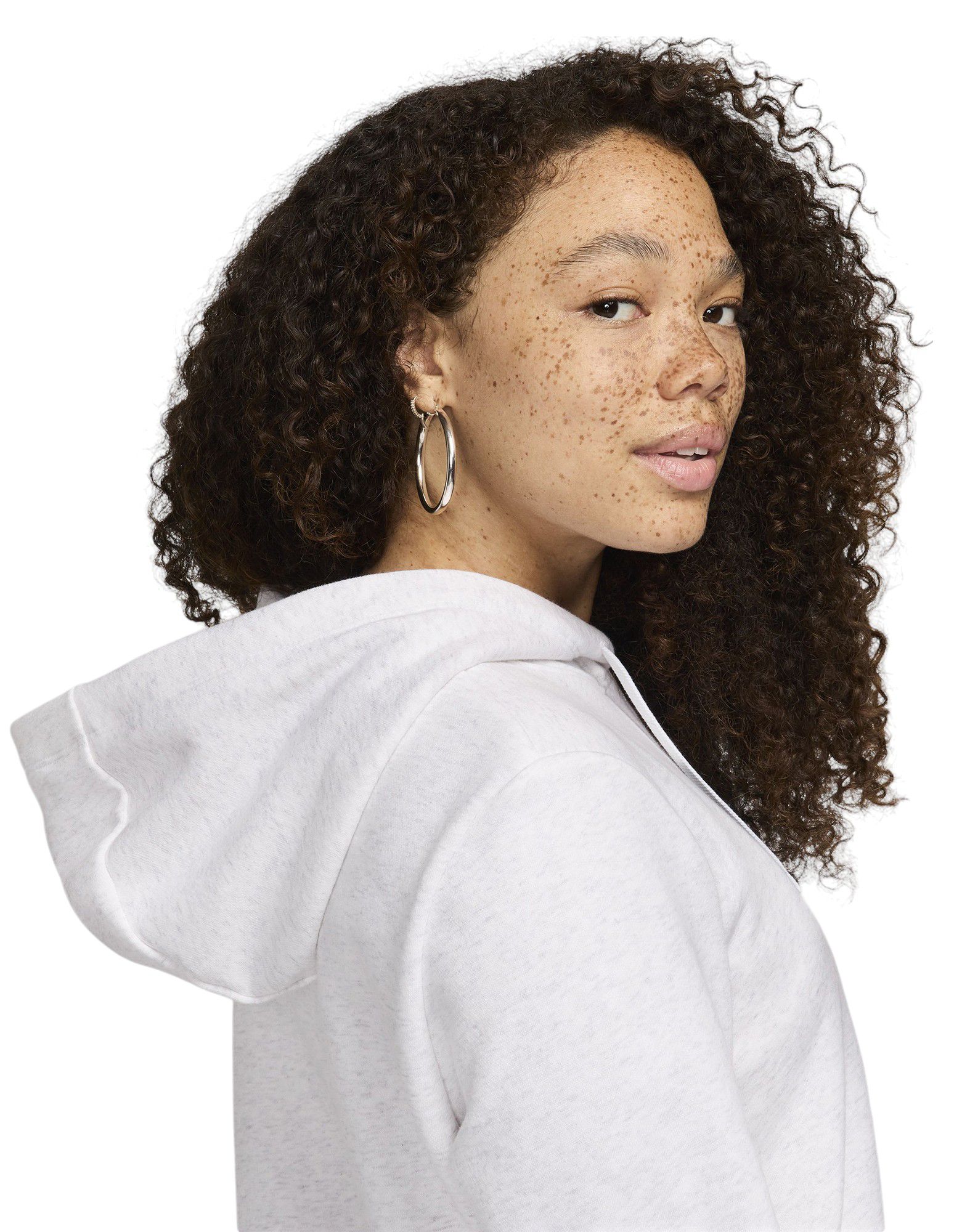 Nike Women's Sportswear Club Fleece Logo Pullover Hoodie product image