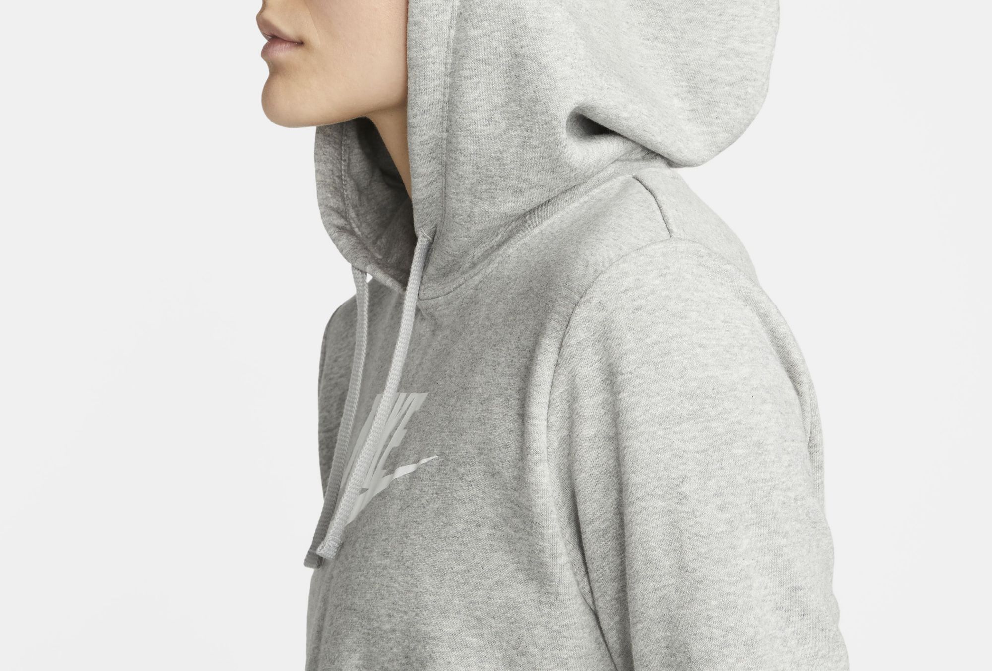 Nike Women's Sportswear Club Fleece Logo Pullover Hoodie product image