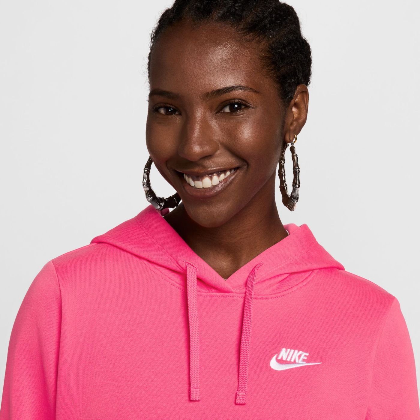 Nike Sportswear Women s Club Fleece Pullover Hoodie DICK S Sporting Goods