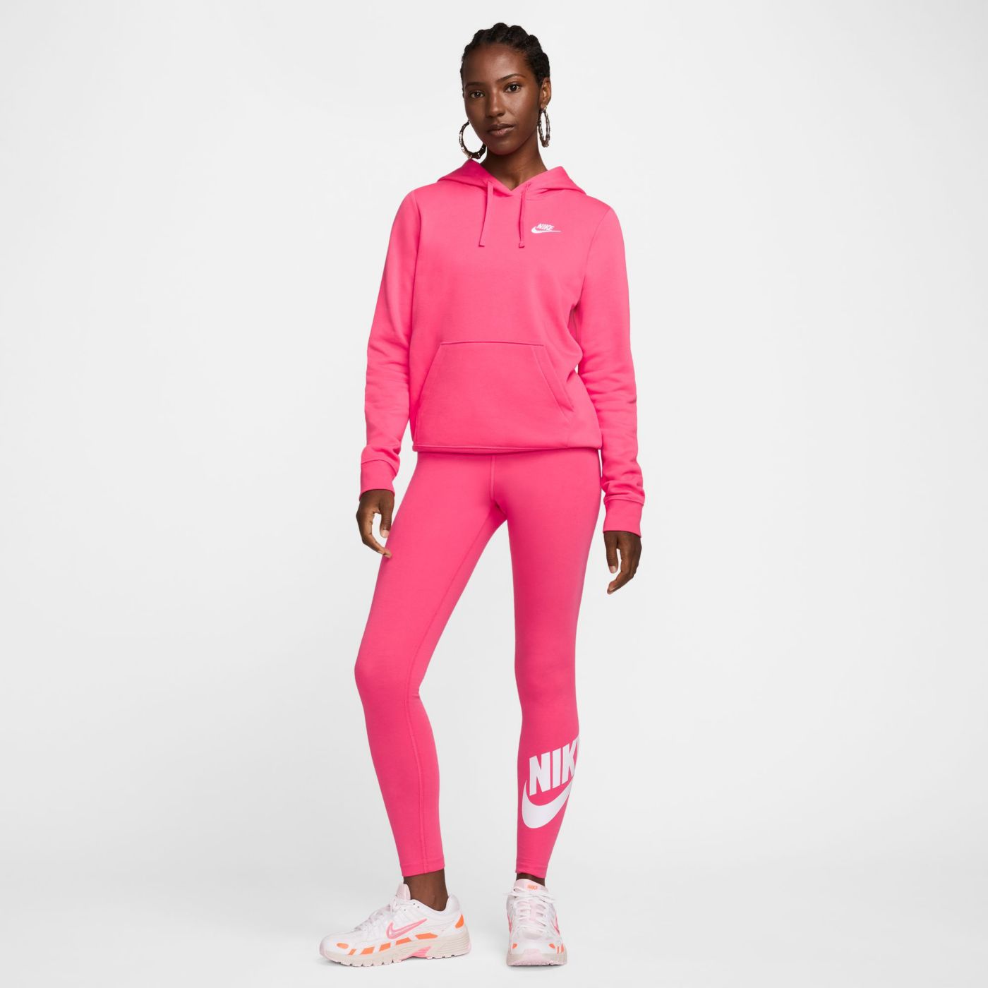 Nike Sportswear Women s Club Fleece Pullover Hoodie Up to 25 Off Holiday 2024 at DICK S