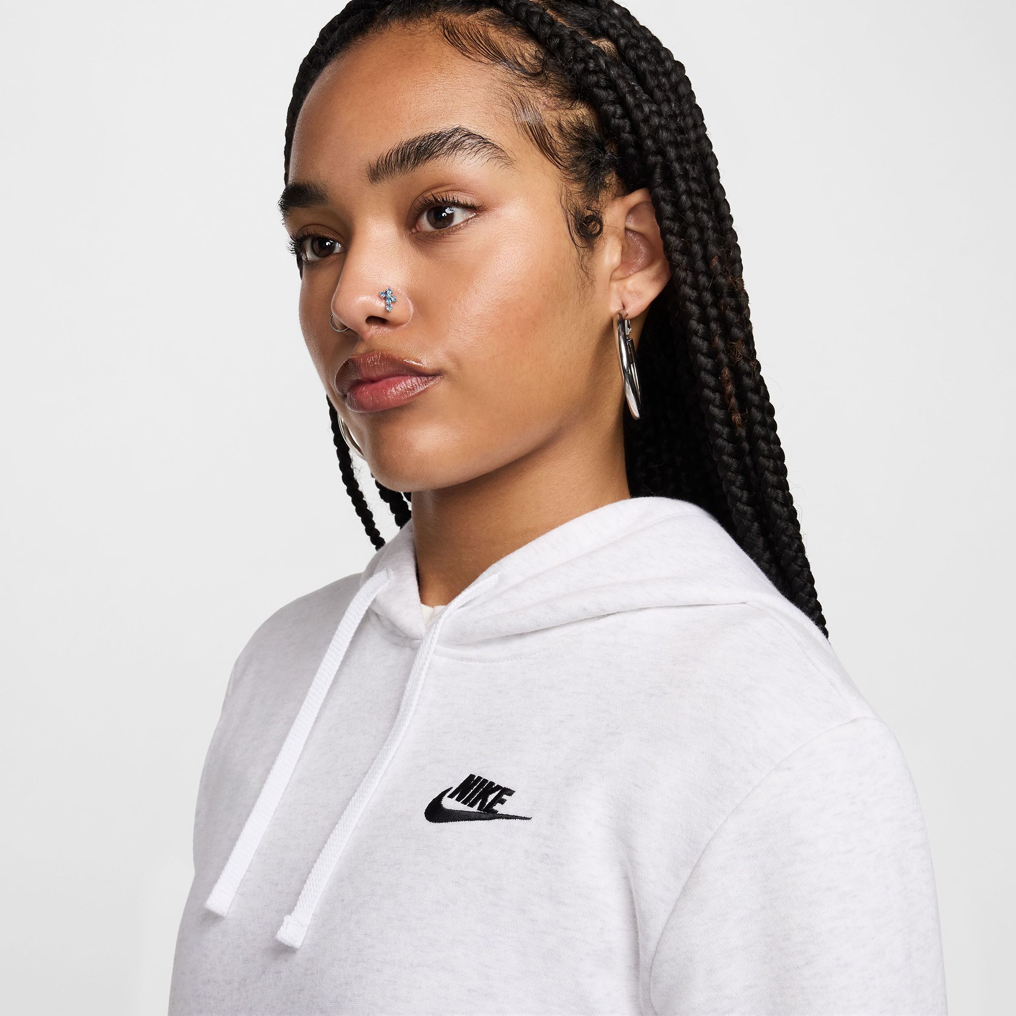 Nike Women's Sportswear Club Fleece Pullover Hoodie product image