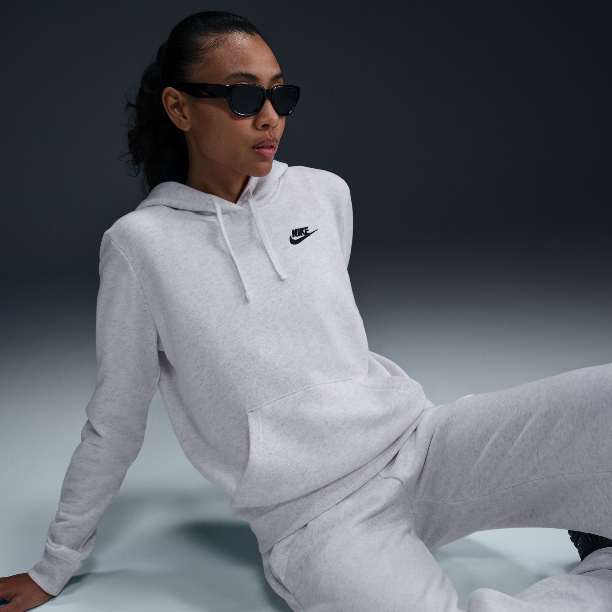 Nike Women's Sportswear Club Fleece Pullover Hoodie product image
