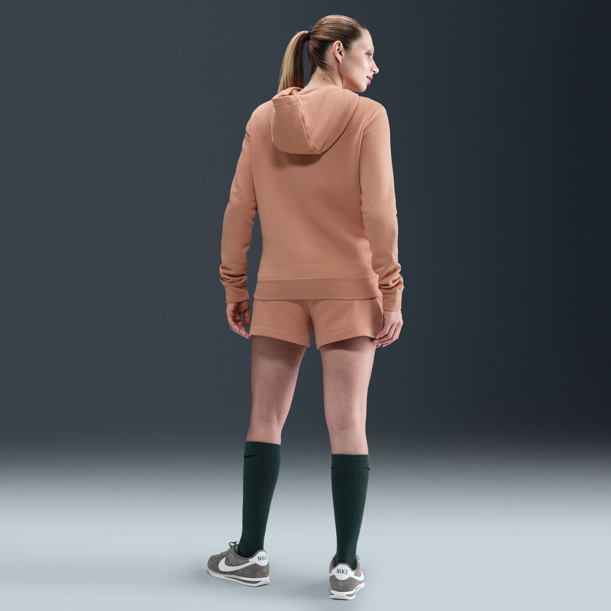 Nike Women's Sportswear Club Fleece Pullover Hoodie product image