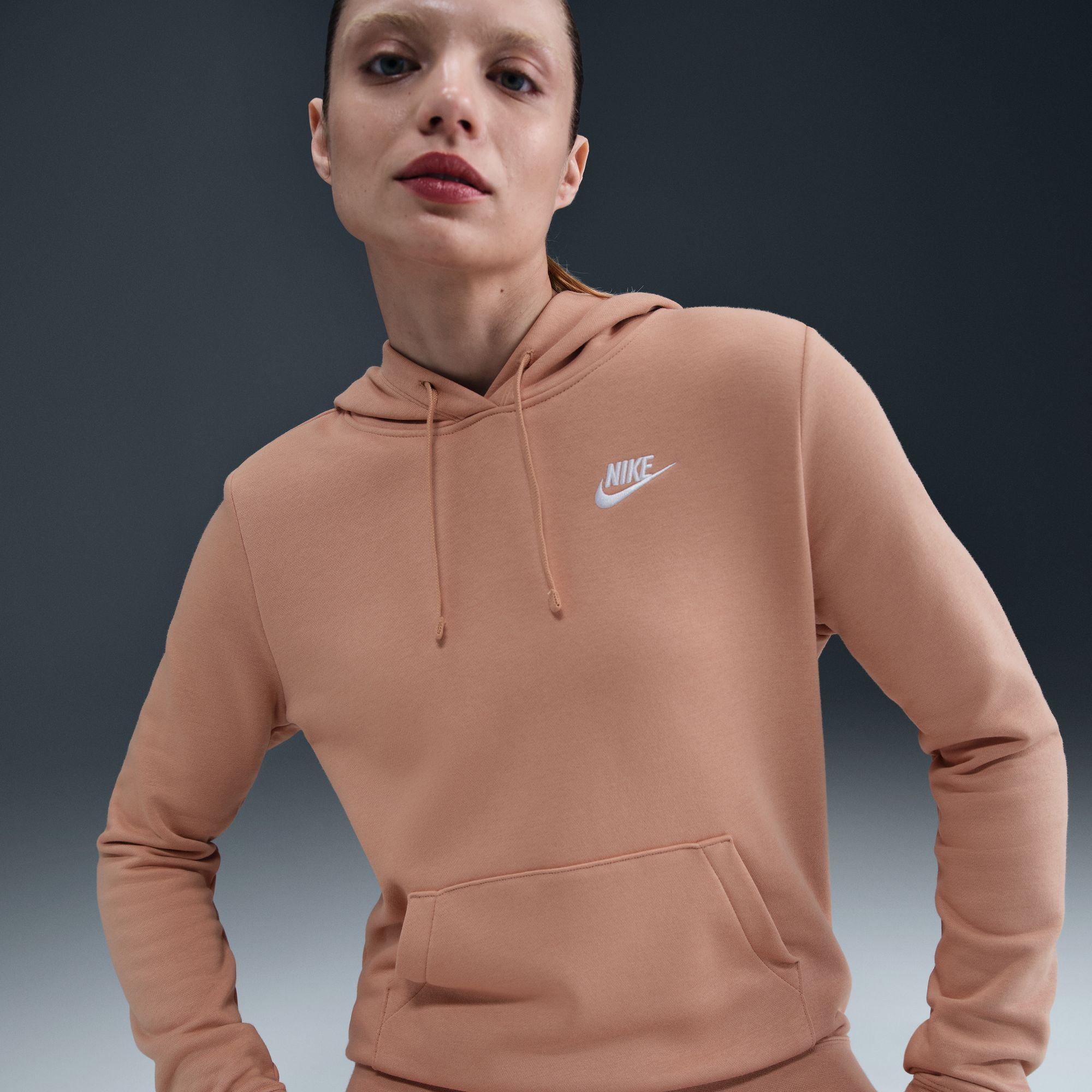 Nike Women's Sportswear Club Fleece Pullover Hoodie product image