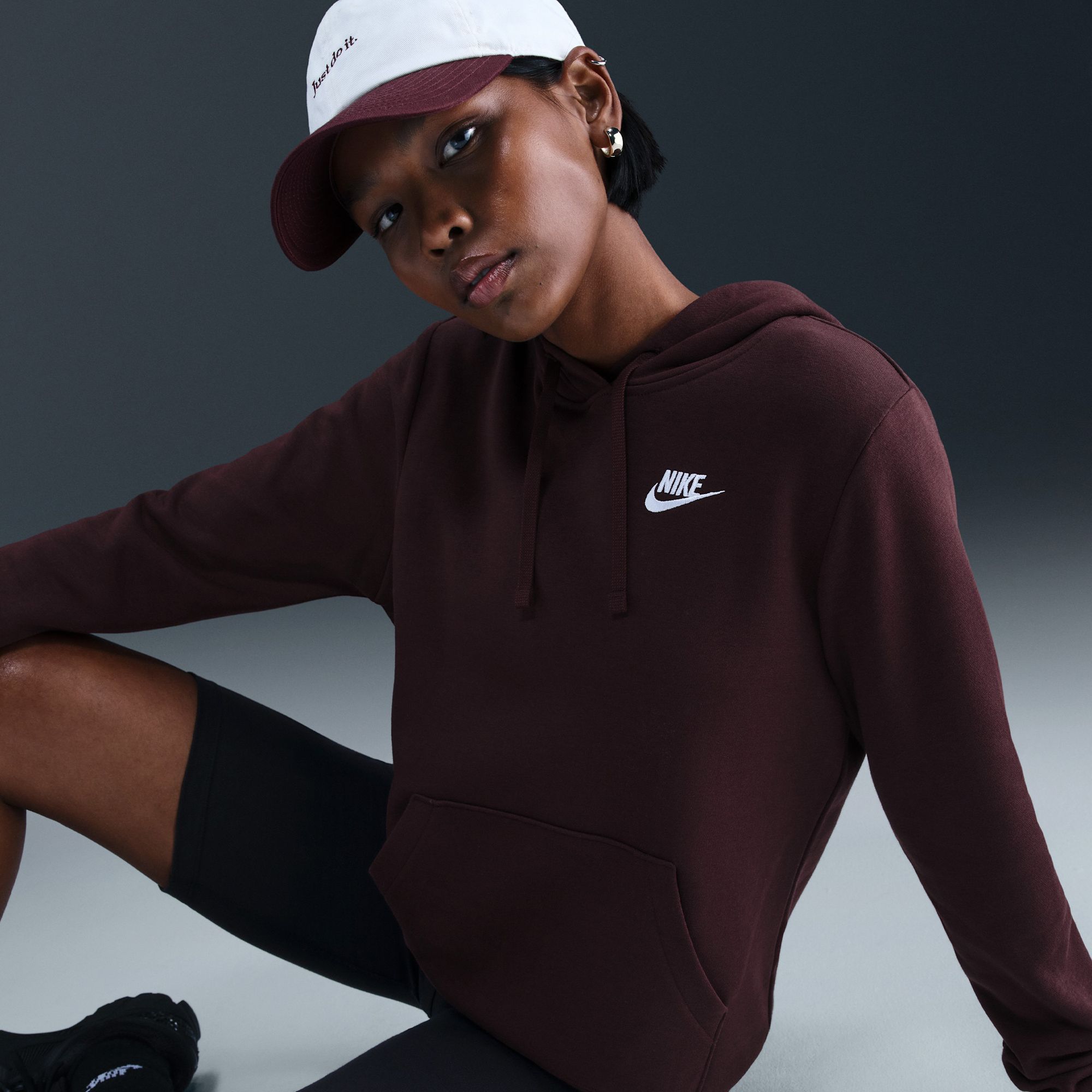 Nike Women's Sportswear Club Fleece Pullover Hoodie product image