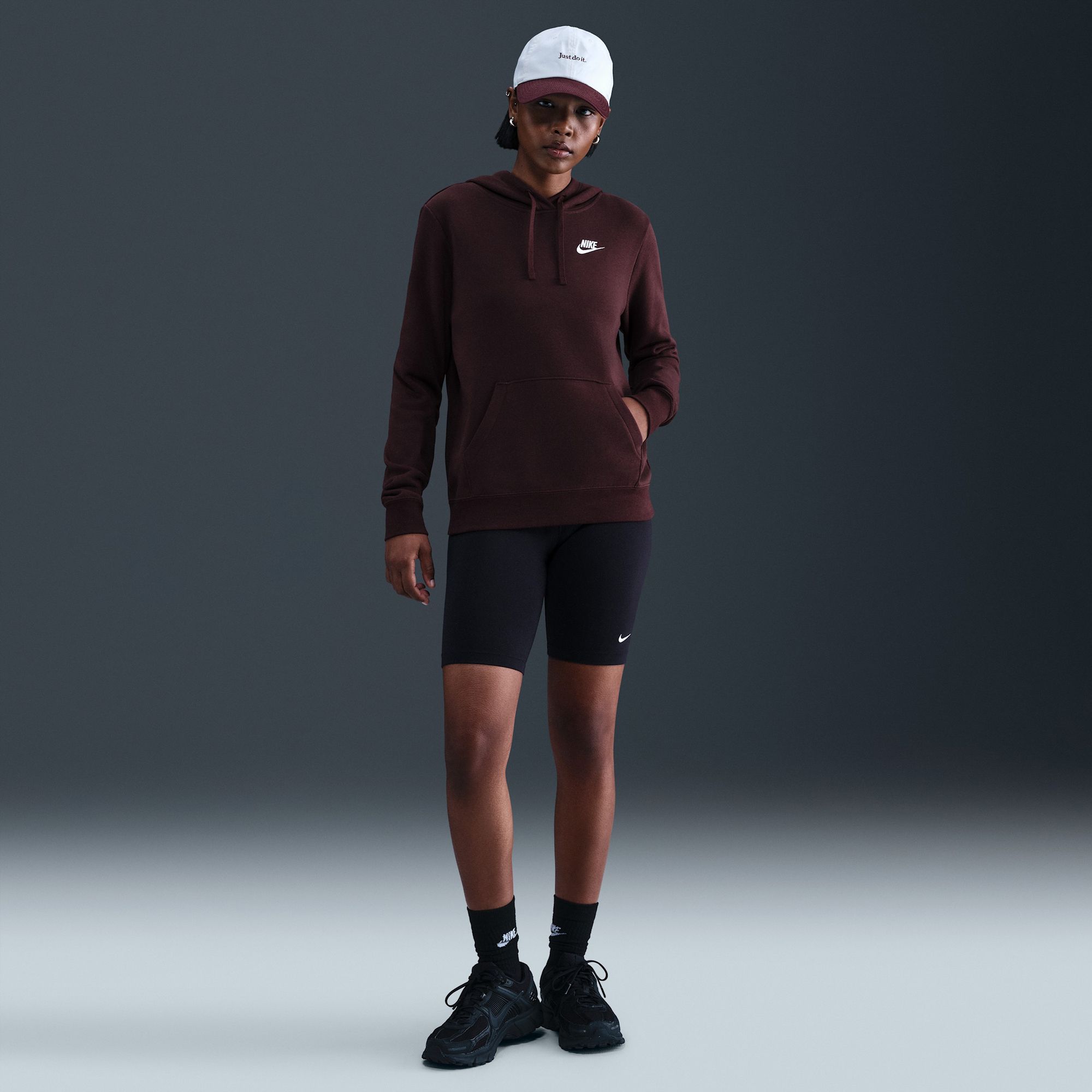 Nike Women's Sportswear Club Fleece Pullover Hoodie product image