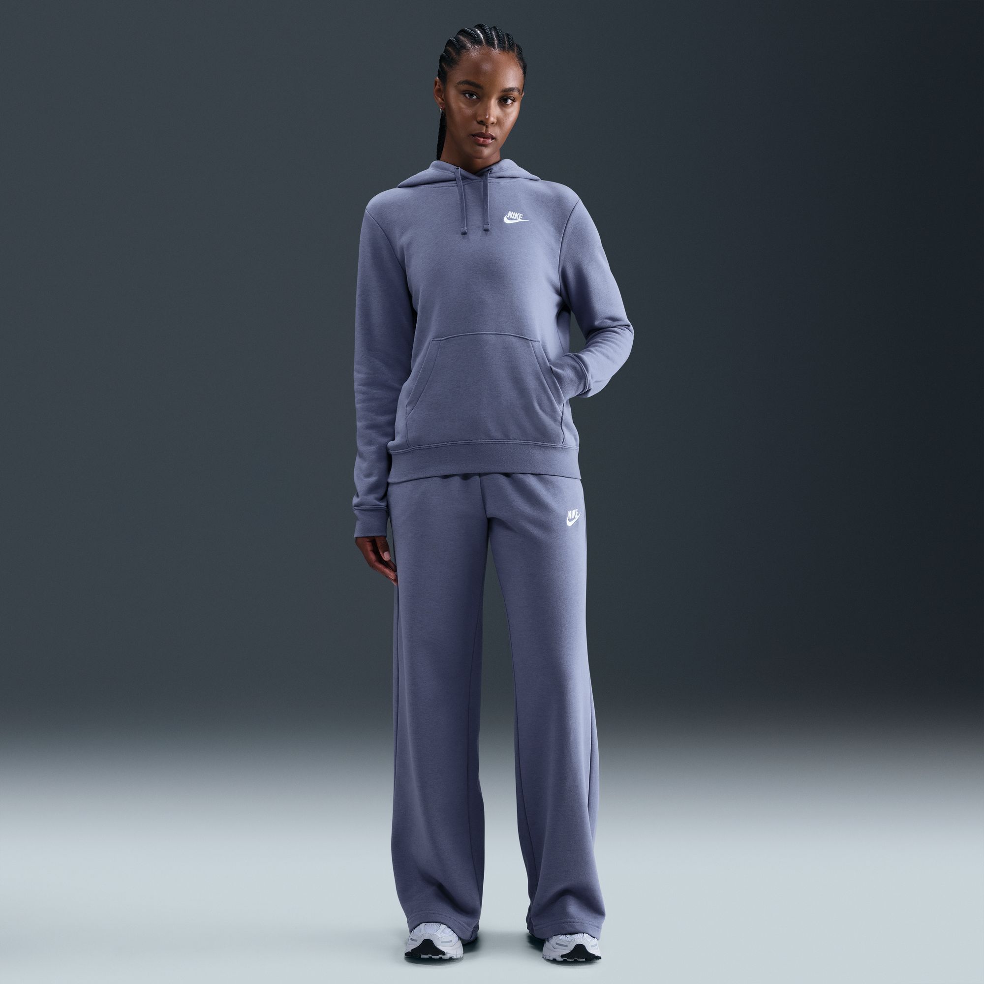 Nike Women's Sportswear Club Fleece Pullover Hoodie product image