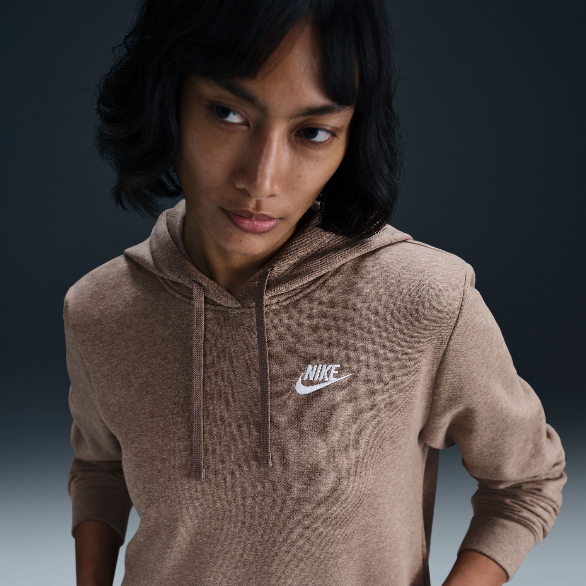 Nike Women's Sportswear Club Fleece Pullover Hoodie product image