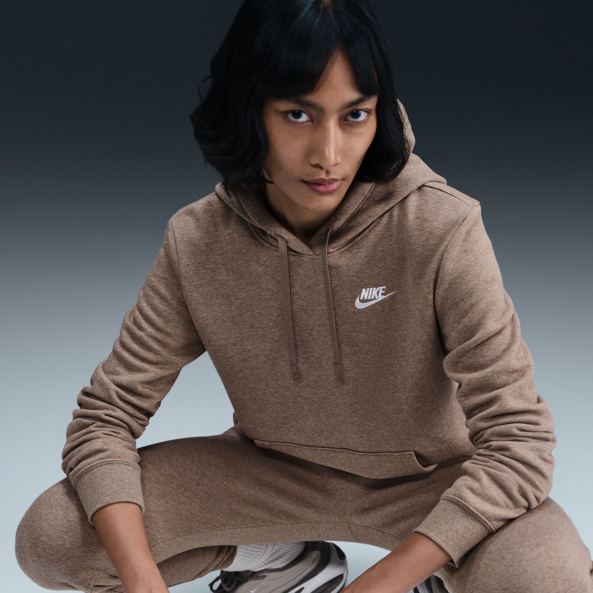Nike Women's Sportswear Club Fleece Pullover Hoodie product image