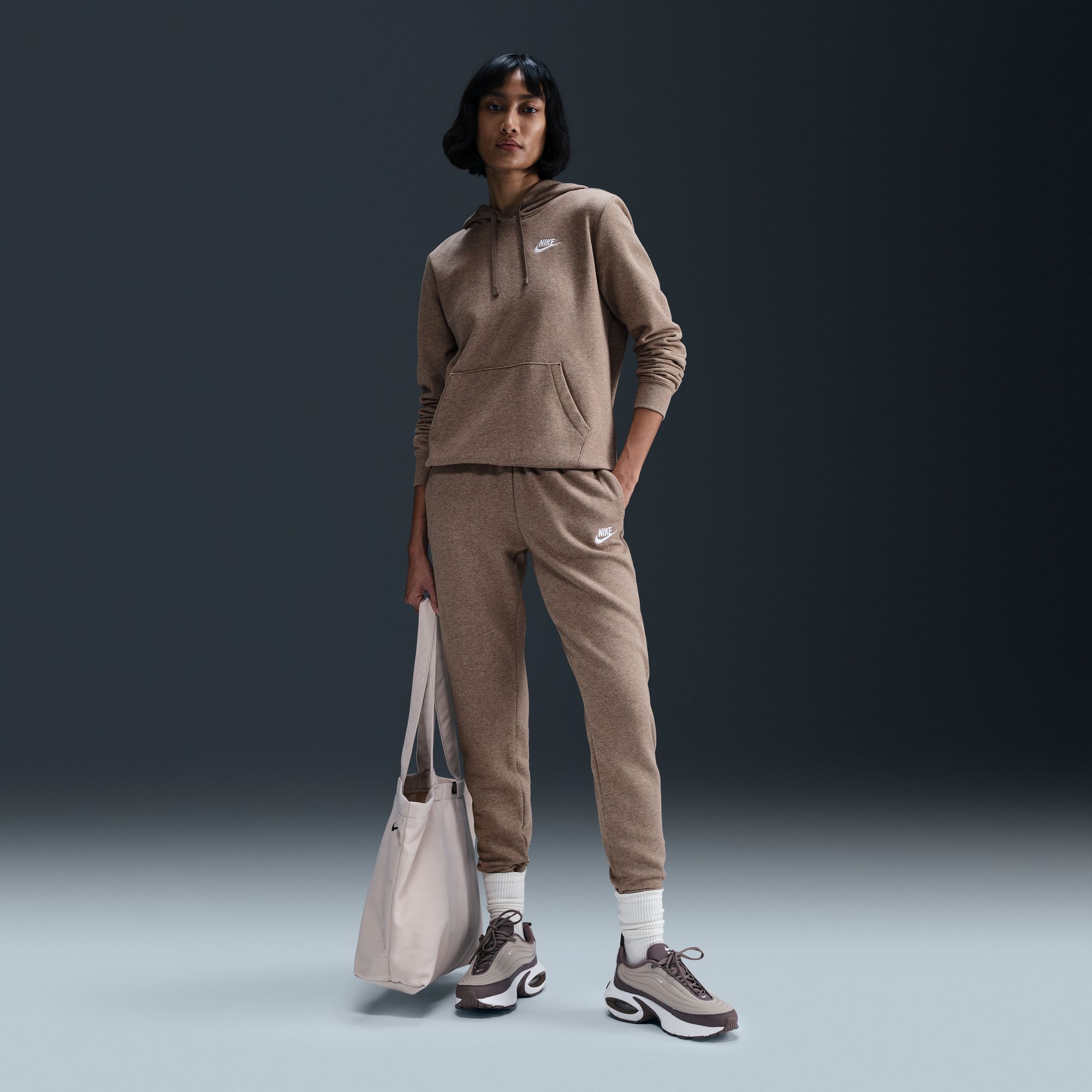 Nike Women's Sportswear Club Fleece Pullover Hoodie product image