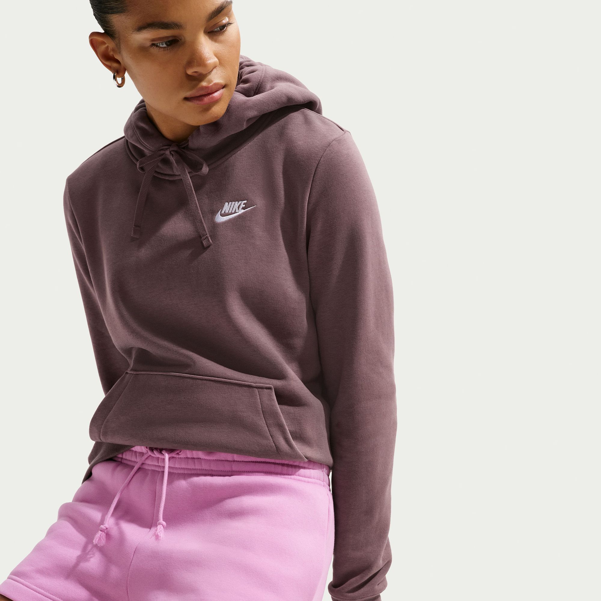 Nike Women's Sportswear Club Fleece Pullover Hoodie product image