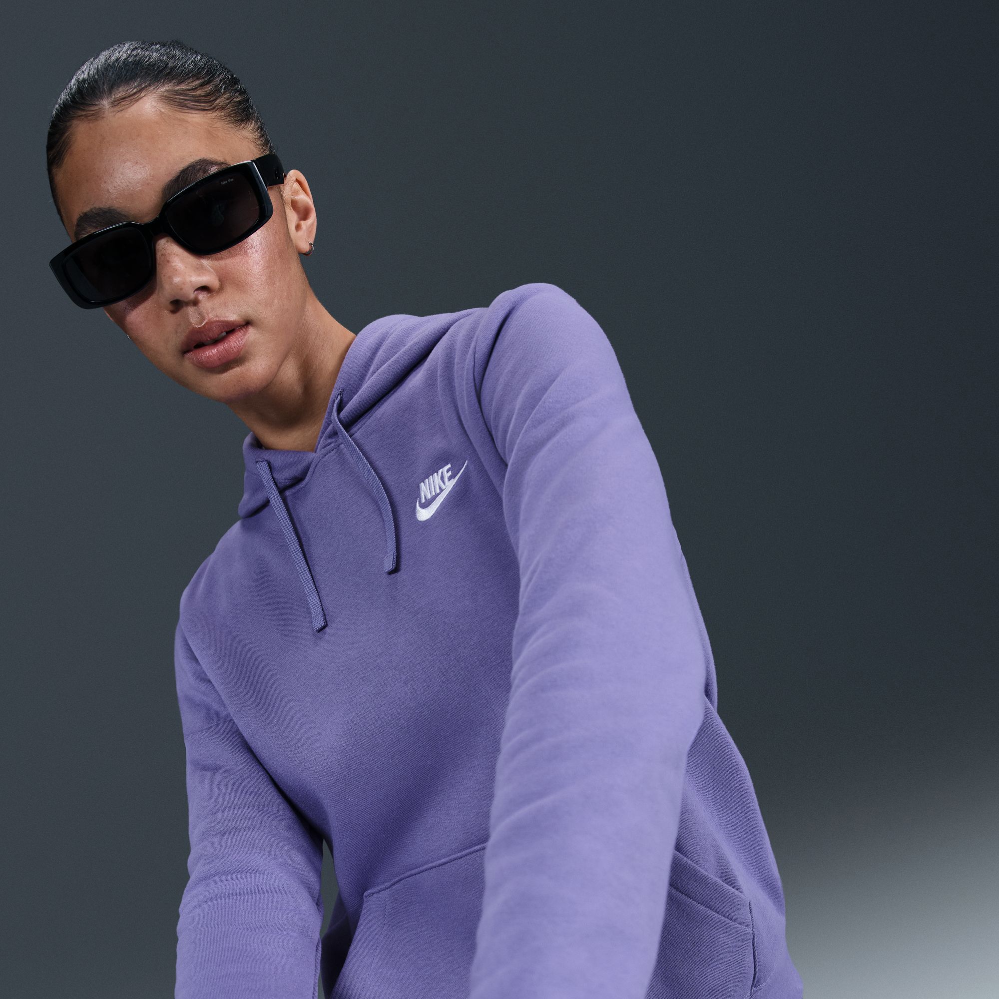 Nike Women's Sportswear Club Fleece Pullover Hoodie product image