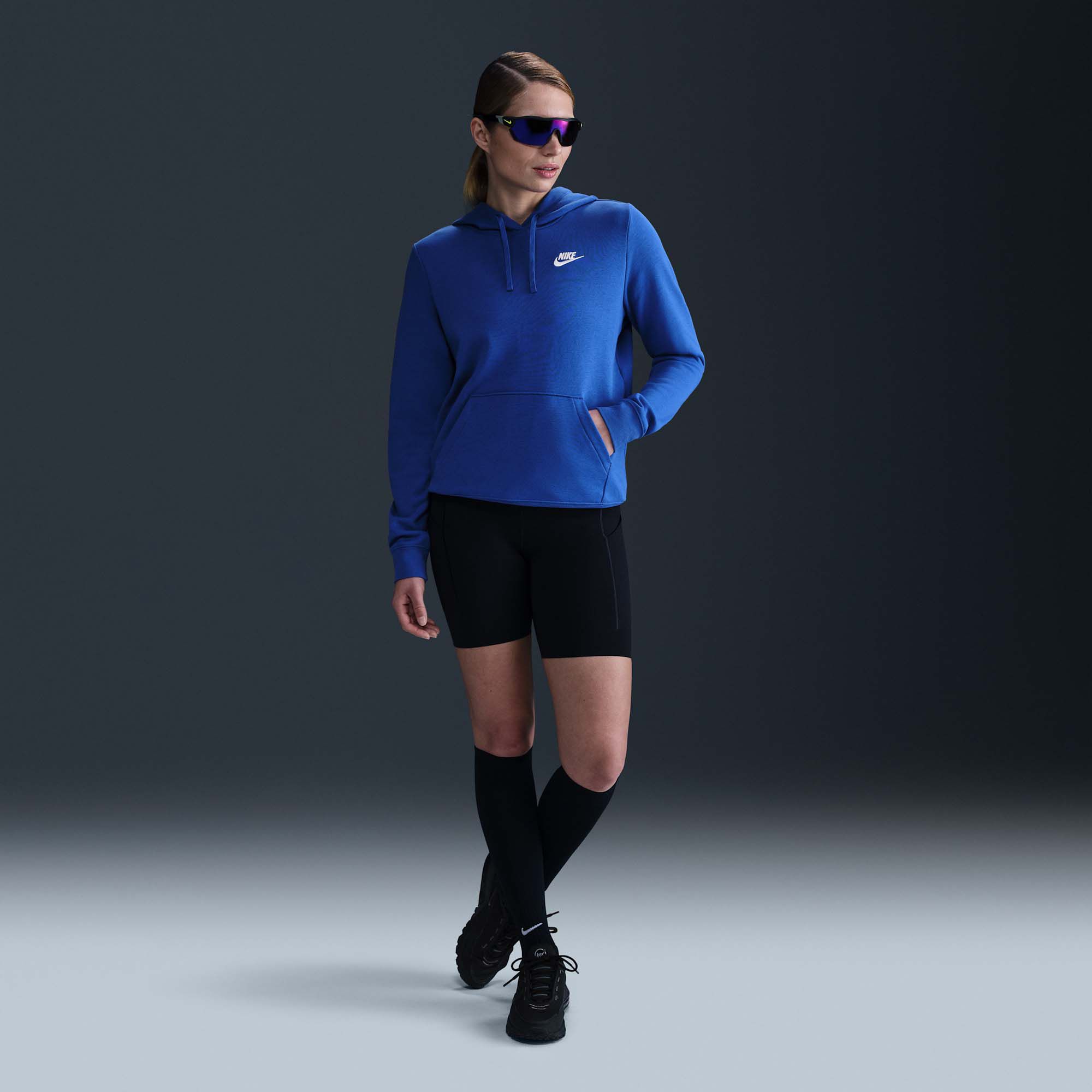 Nike Women's Sportswear Club Fleece Pullover Hoodie product image