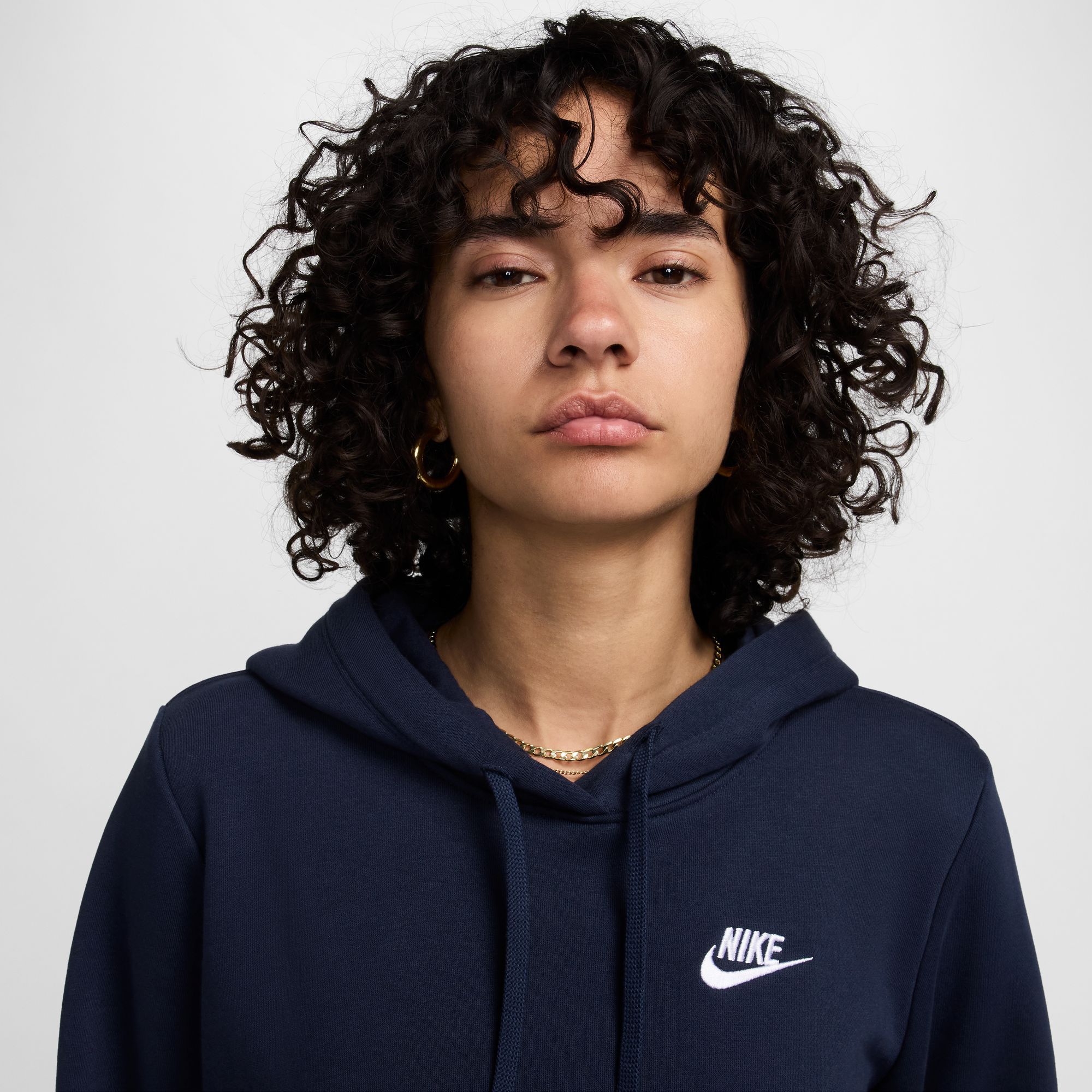 Nike Women's Sportswear Club Fleece Pullover Hoodie product image