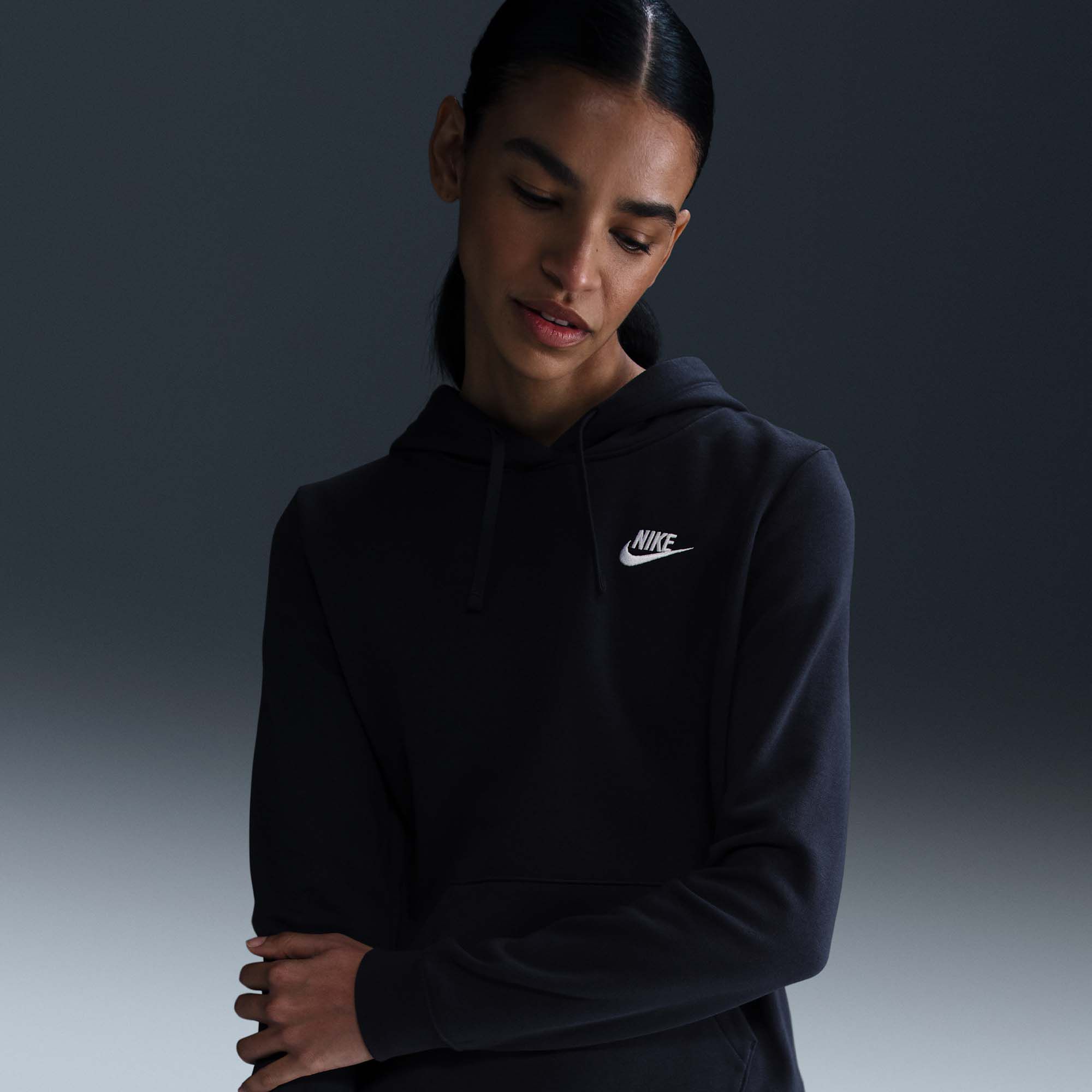 Nike Women's Sportswear Club Fleece Pullover Hoodie product image