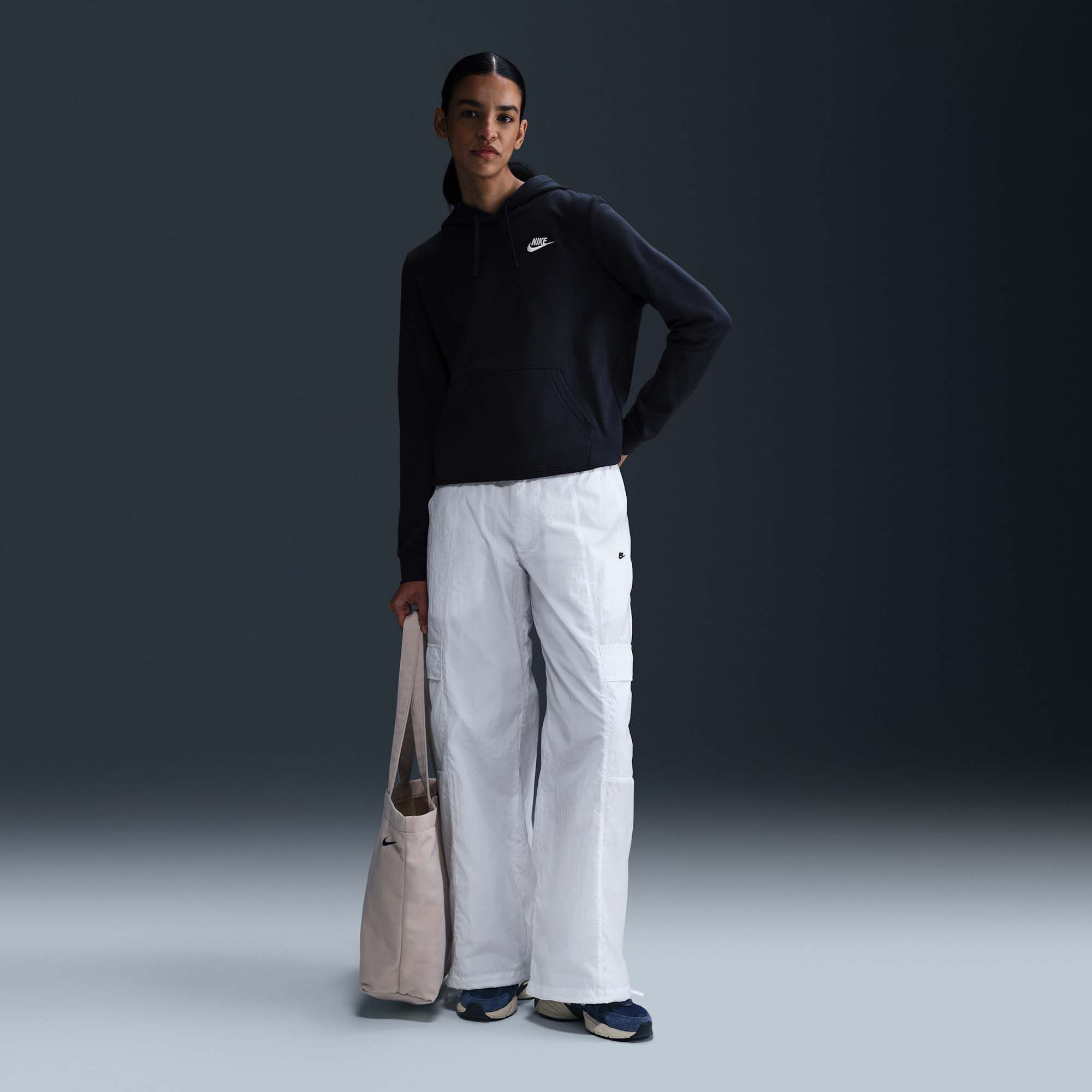 Nike Women's Sportswear Club Fleece Pullover Hoodie product image