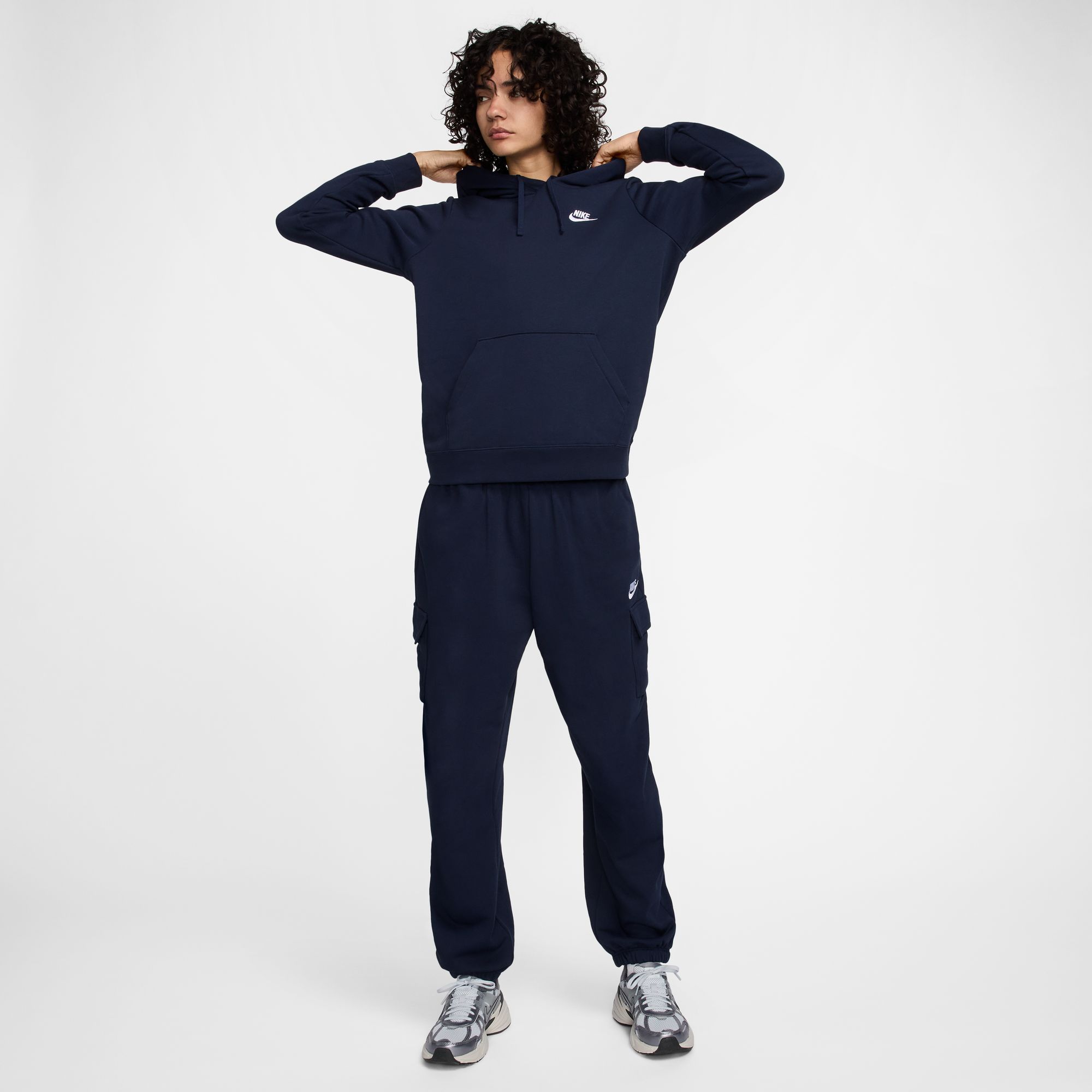 Nike Women's Sportswear Club Fleece Pullover Hoodie product image
