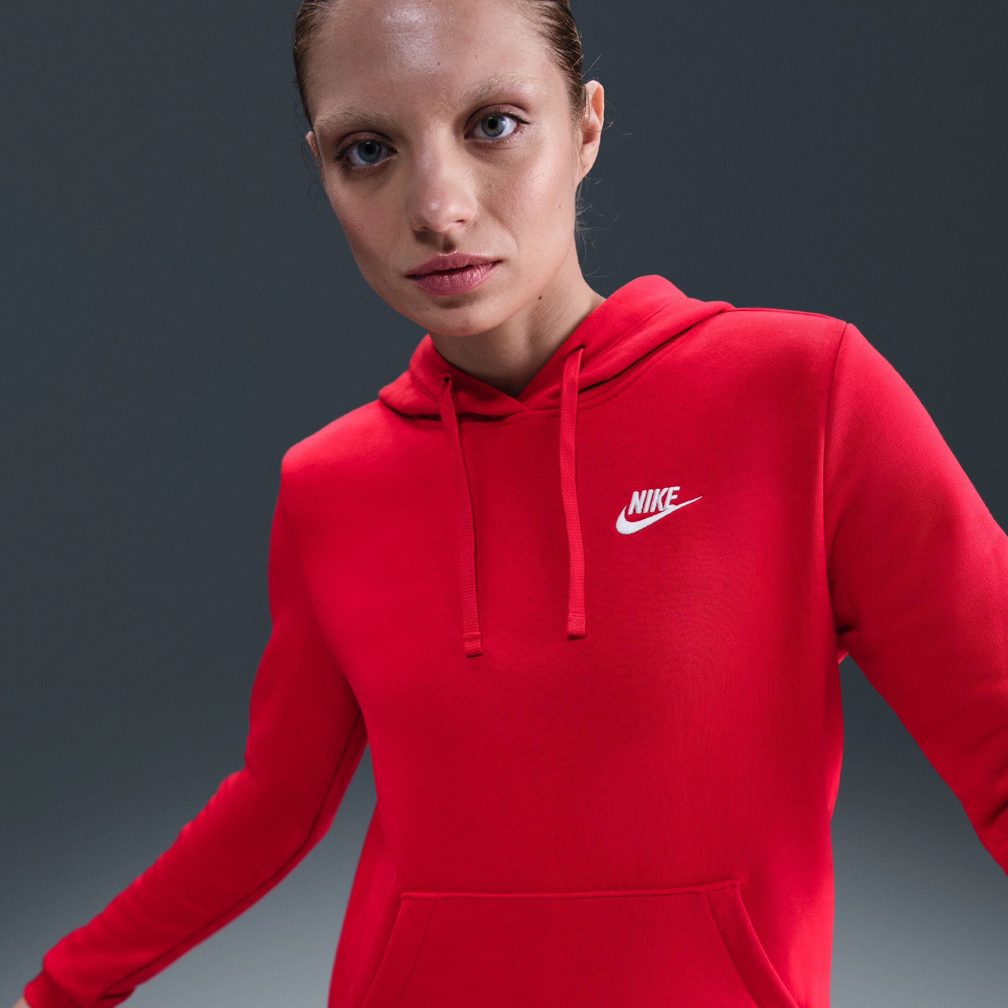 Nike Women's Sportswear Club Fleece Pullover Hoodie product image