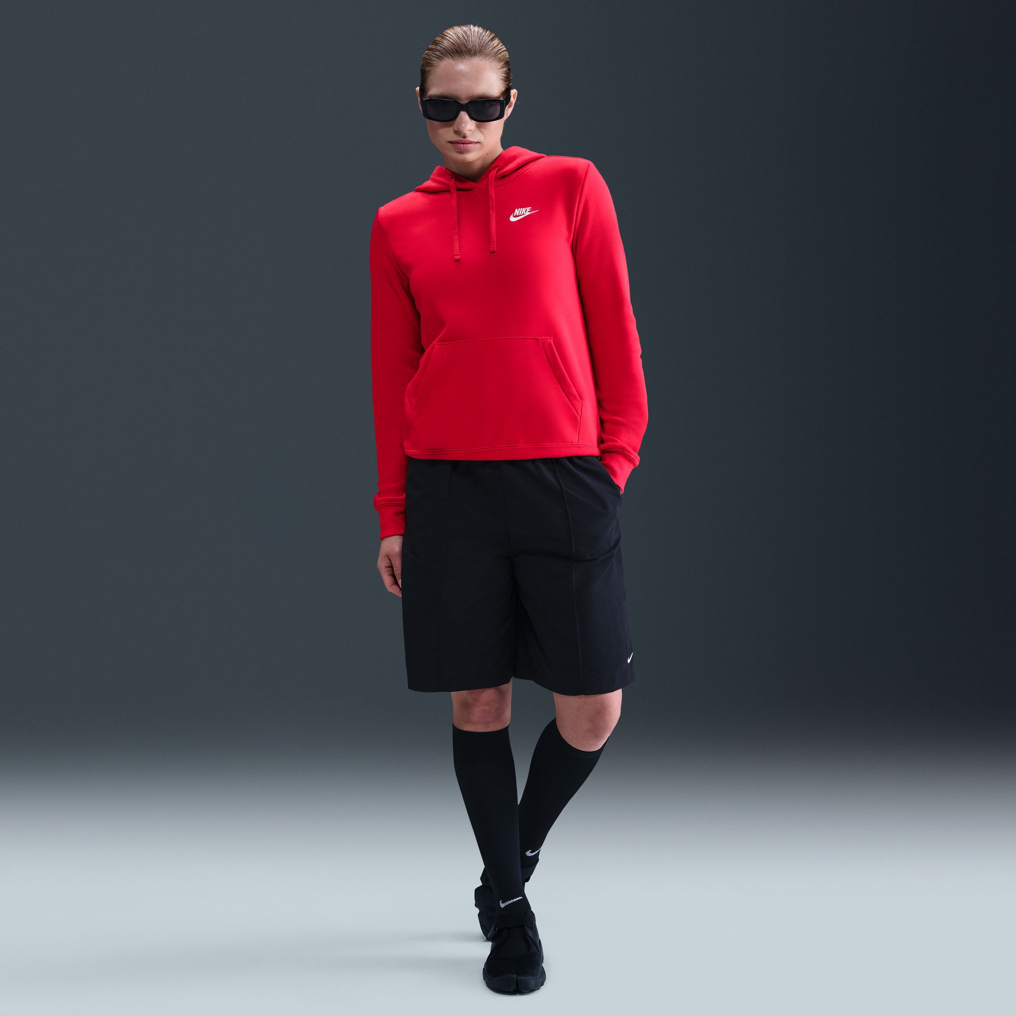 Nike Women's Sportswear Club Fleece Pullover Hoodie product image