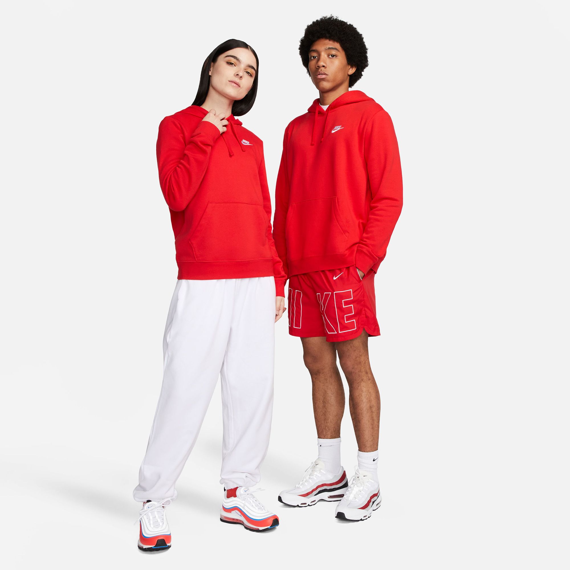 Nike Women's Sportswear Club Fleece Pullover Hoodie product image