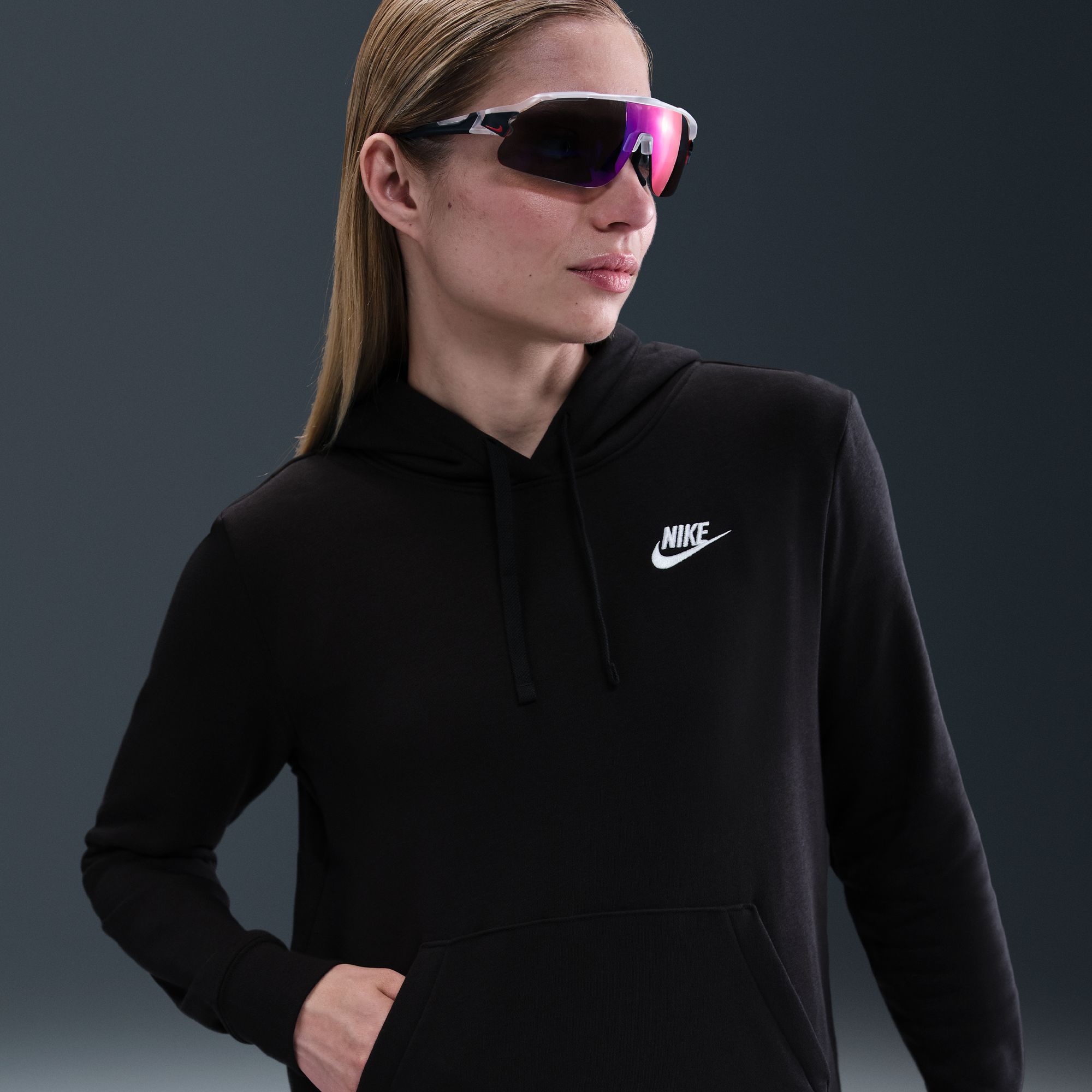 Nike Women's Sportswear Club Fleece Pullover Hoodie product image