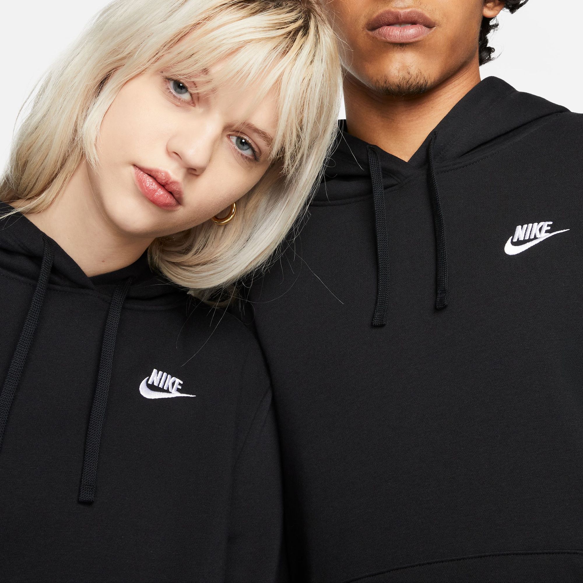 Nike Women's Sportswear Club Fleece Pullover Hoodie product image