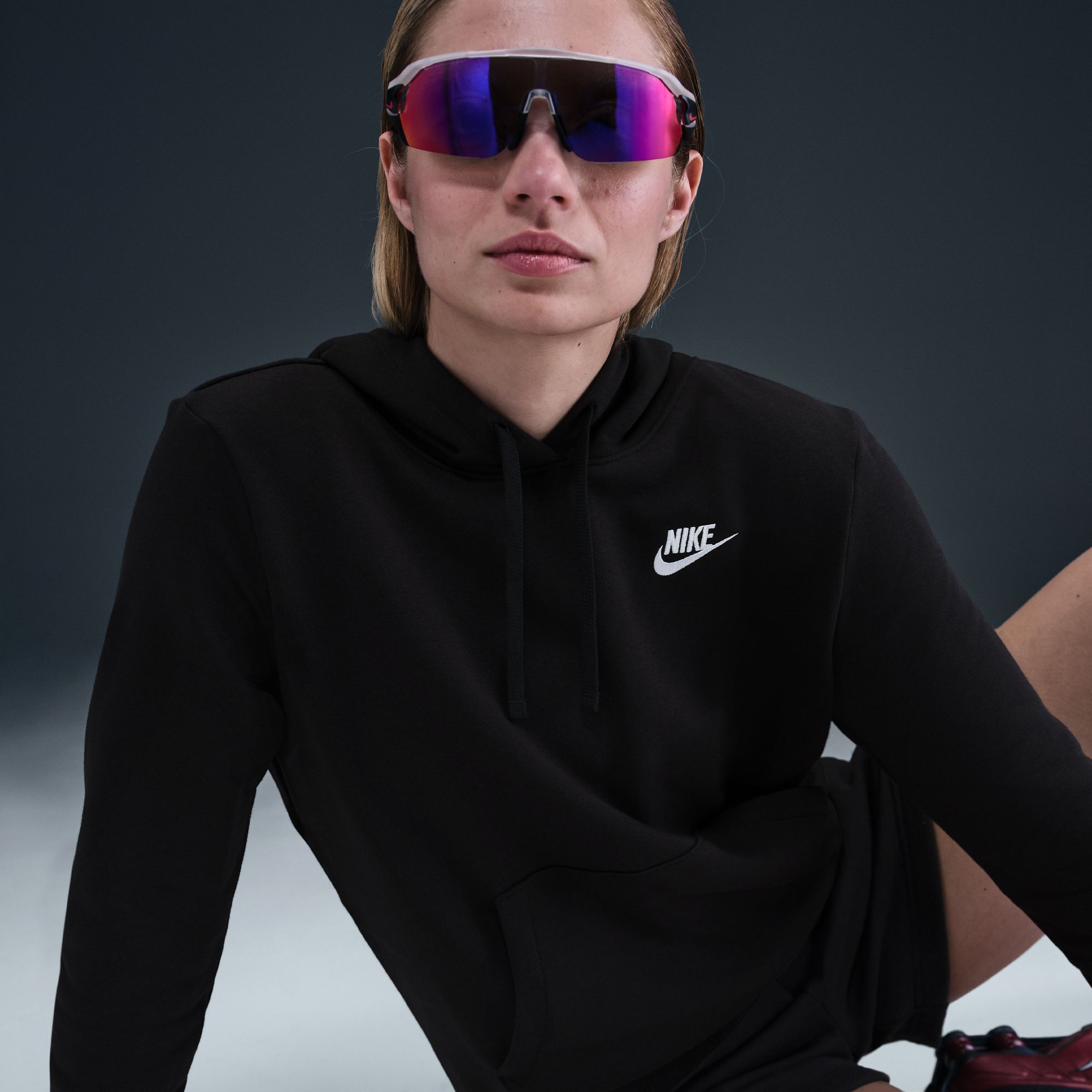 Nike Women's Sportswear Club Fleece Pullover Hoodie product image