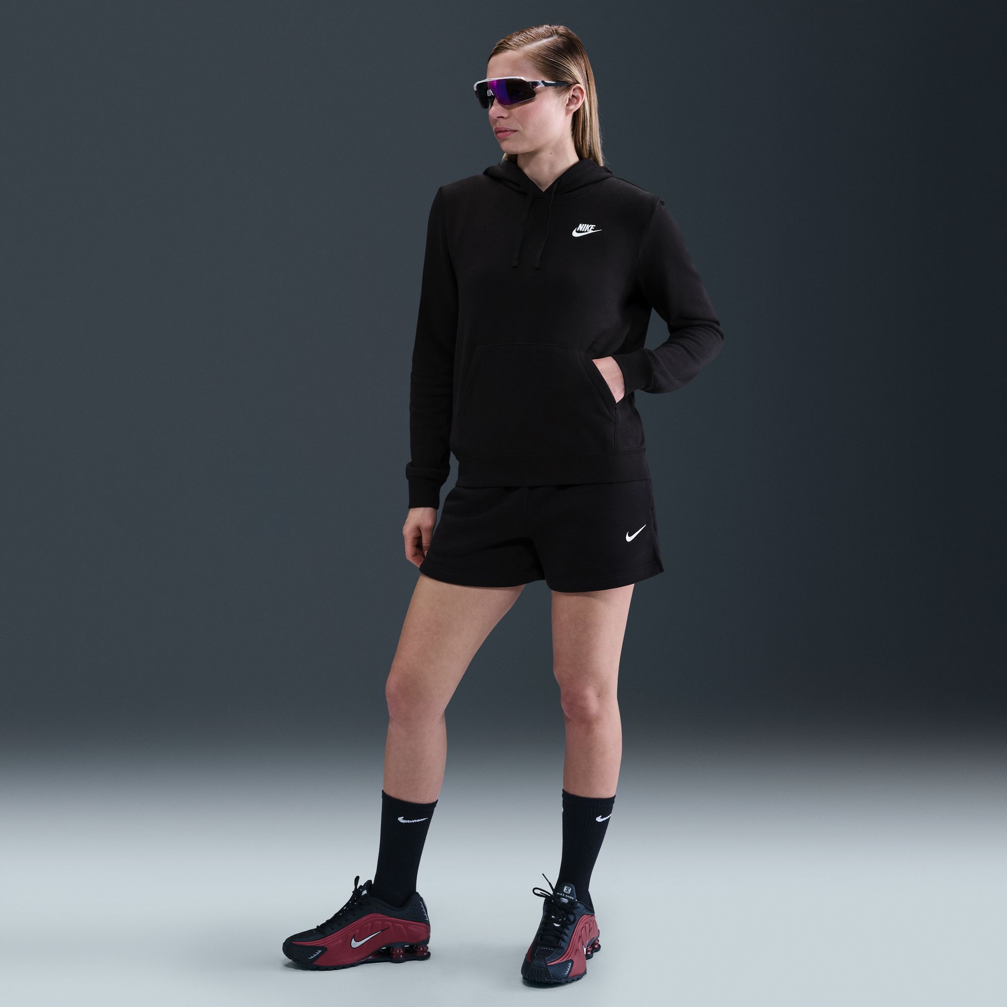 Nike Women's Sportswear Club Fleece Pullover Hoodie product image