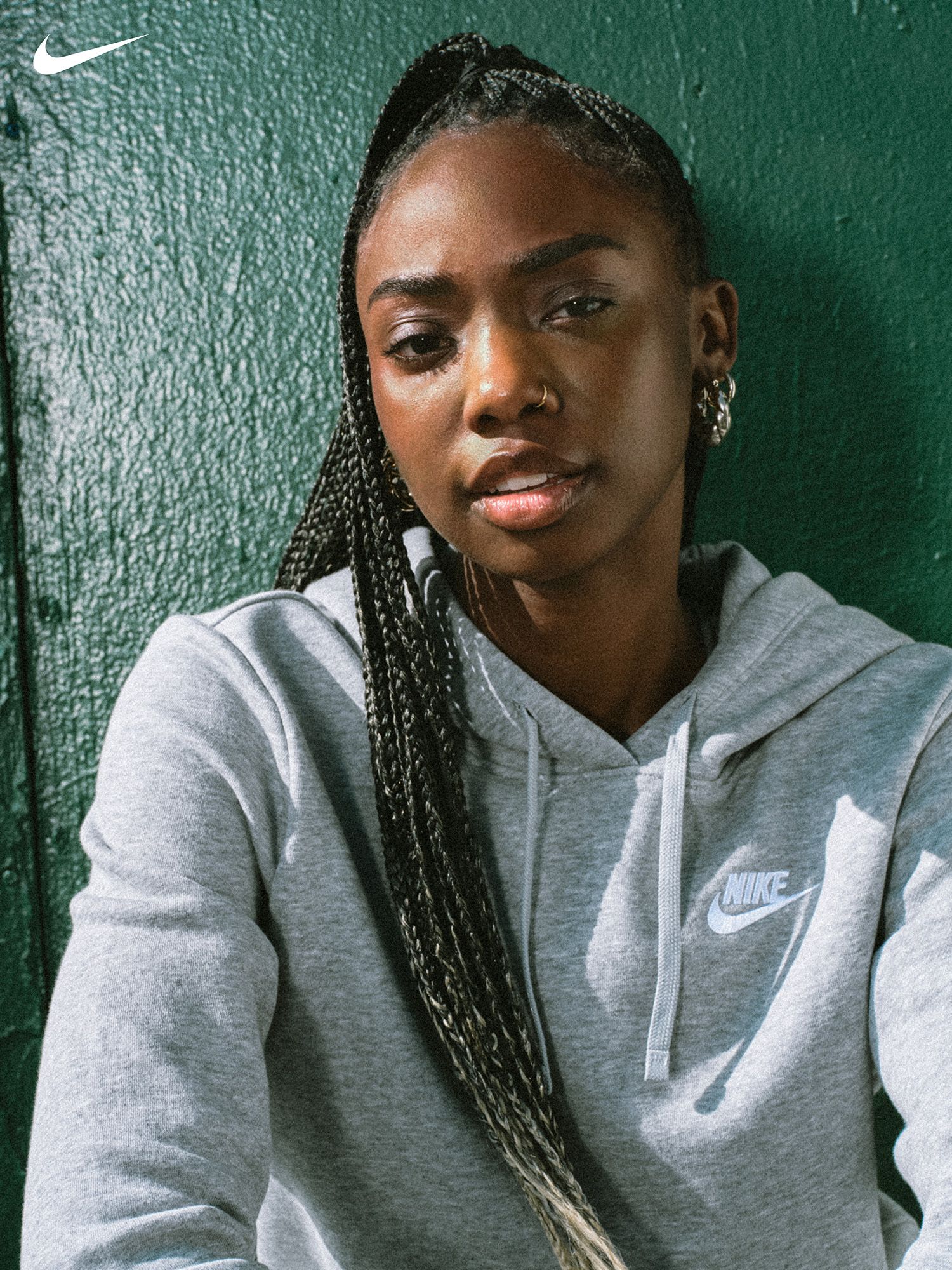 Nike Women's Sportswear Club Fleece Pullover Hoodie product image