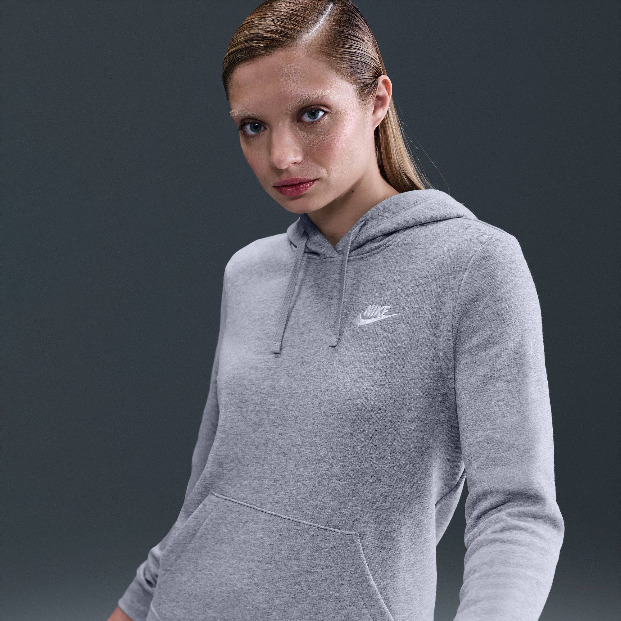 Nike Women's Sportswear Club Fleece Pullover Hoodie product image